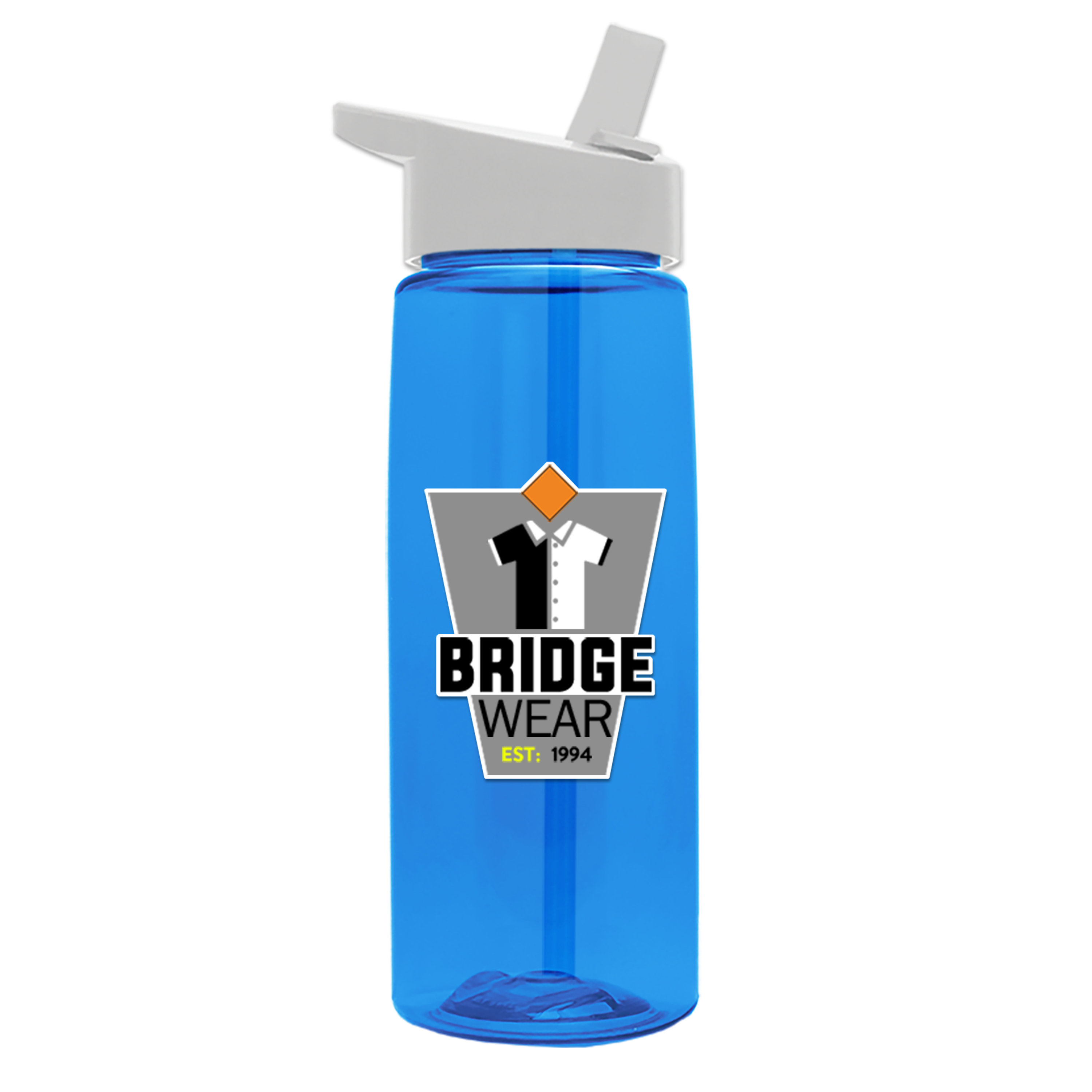 Garyline® Flair Tritan® Bottle with Flip-Straw Lid - 26 oz. 224