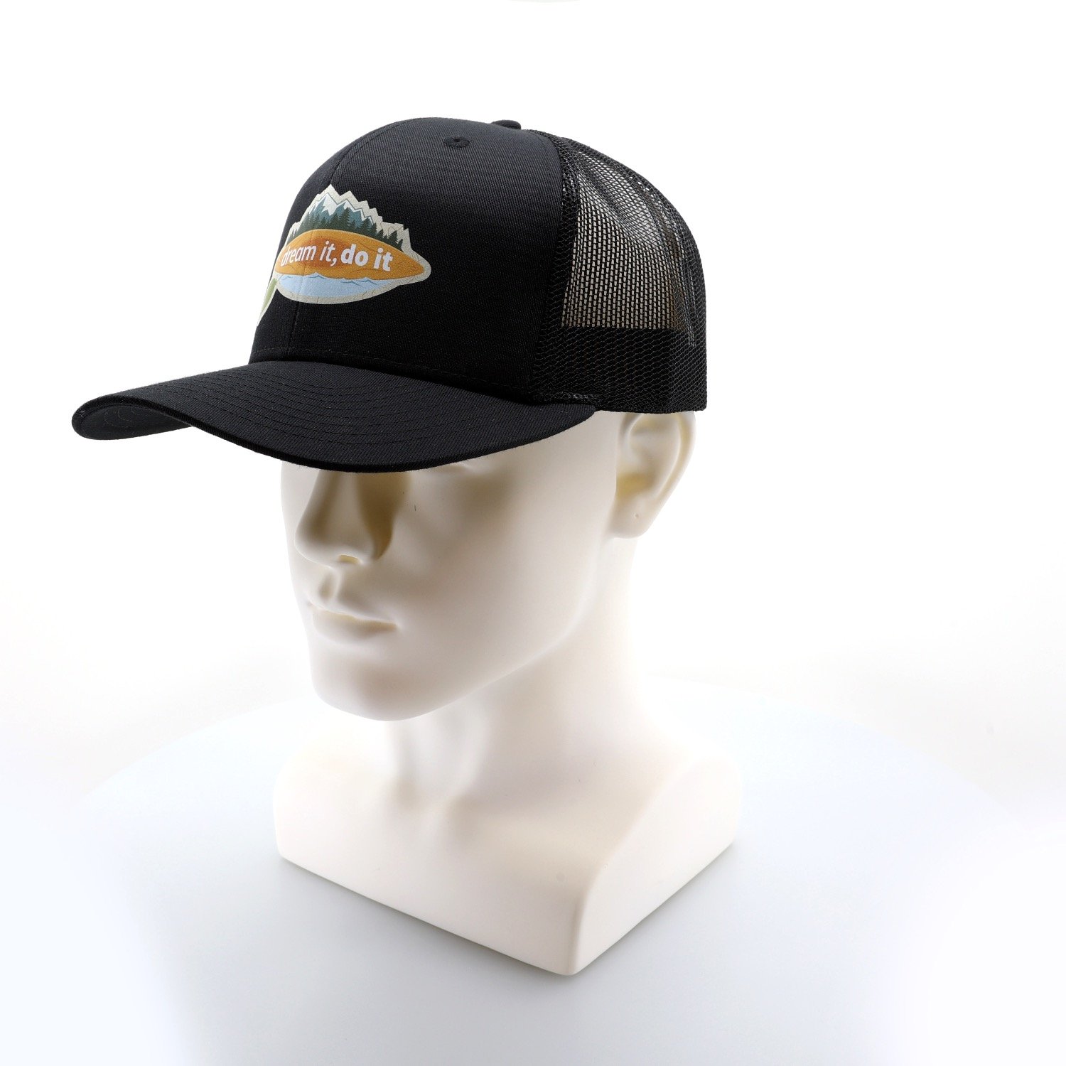Snapback Meshback Trucker Cap