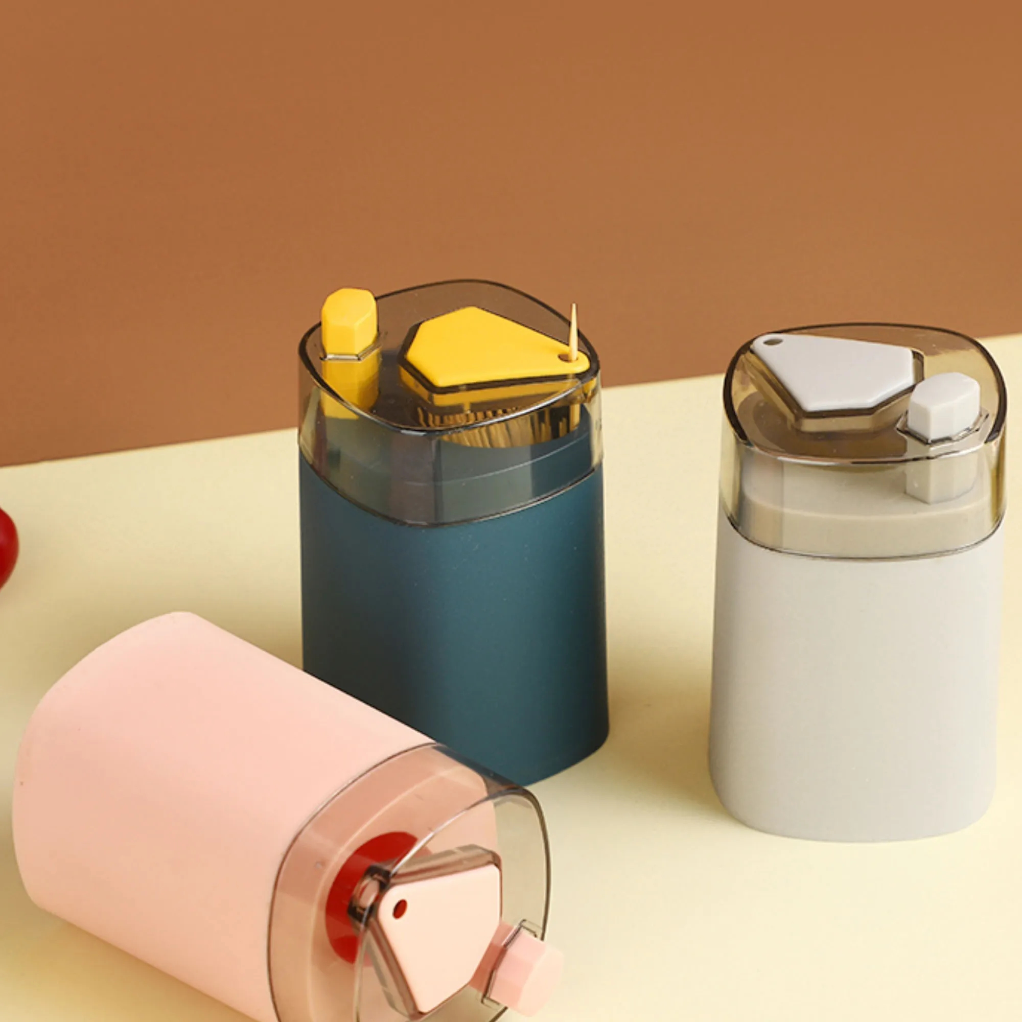 Pop-up Automatic Toothpick Dispenser 14