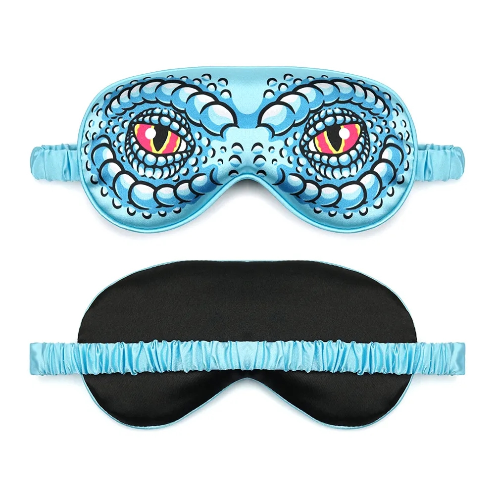 Classic Silk Sleep Eye Mask Blindfold 6