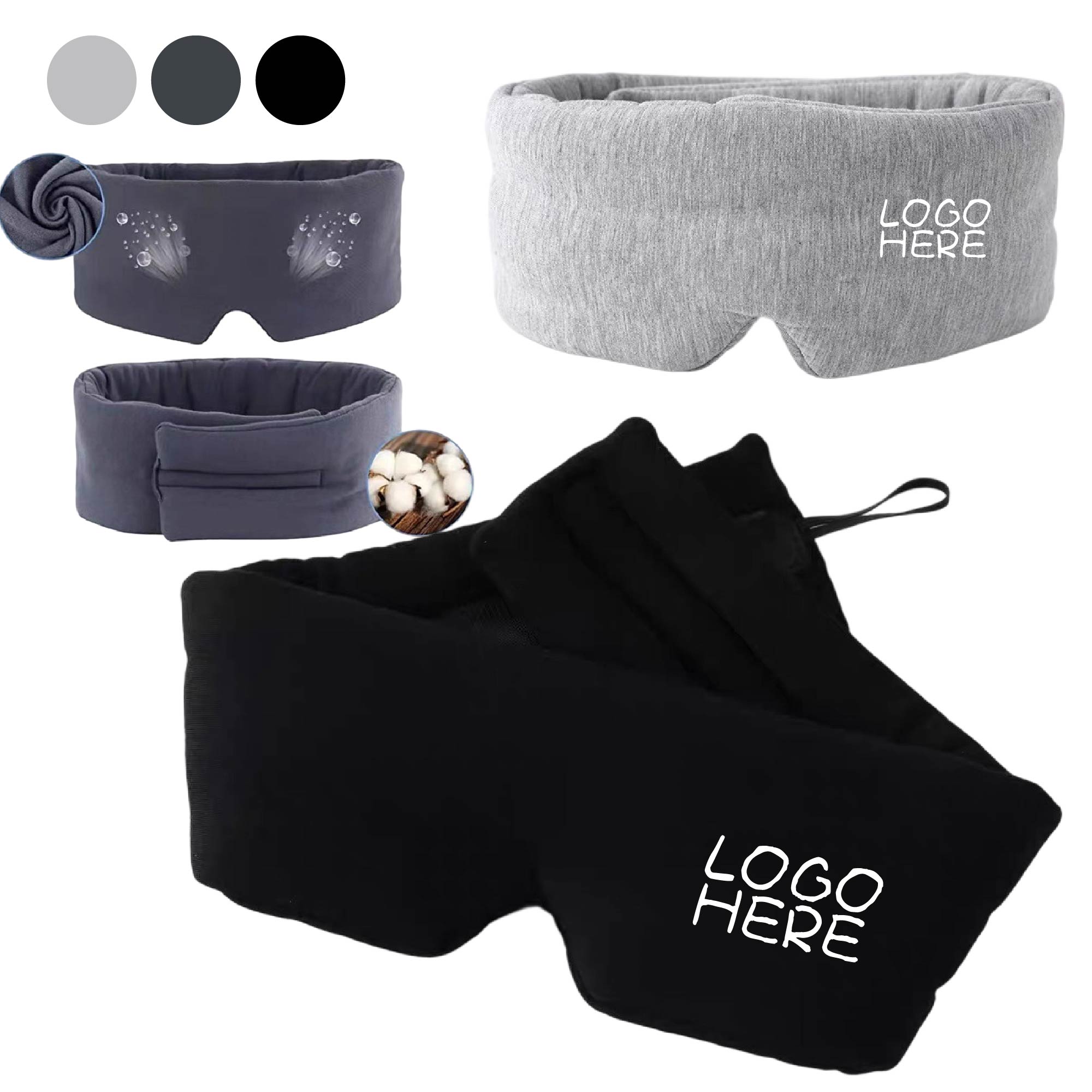 Cotton Sleep Mask Shade 2