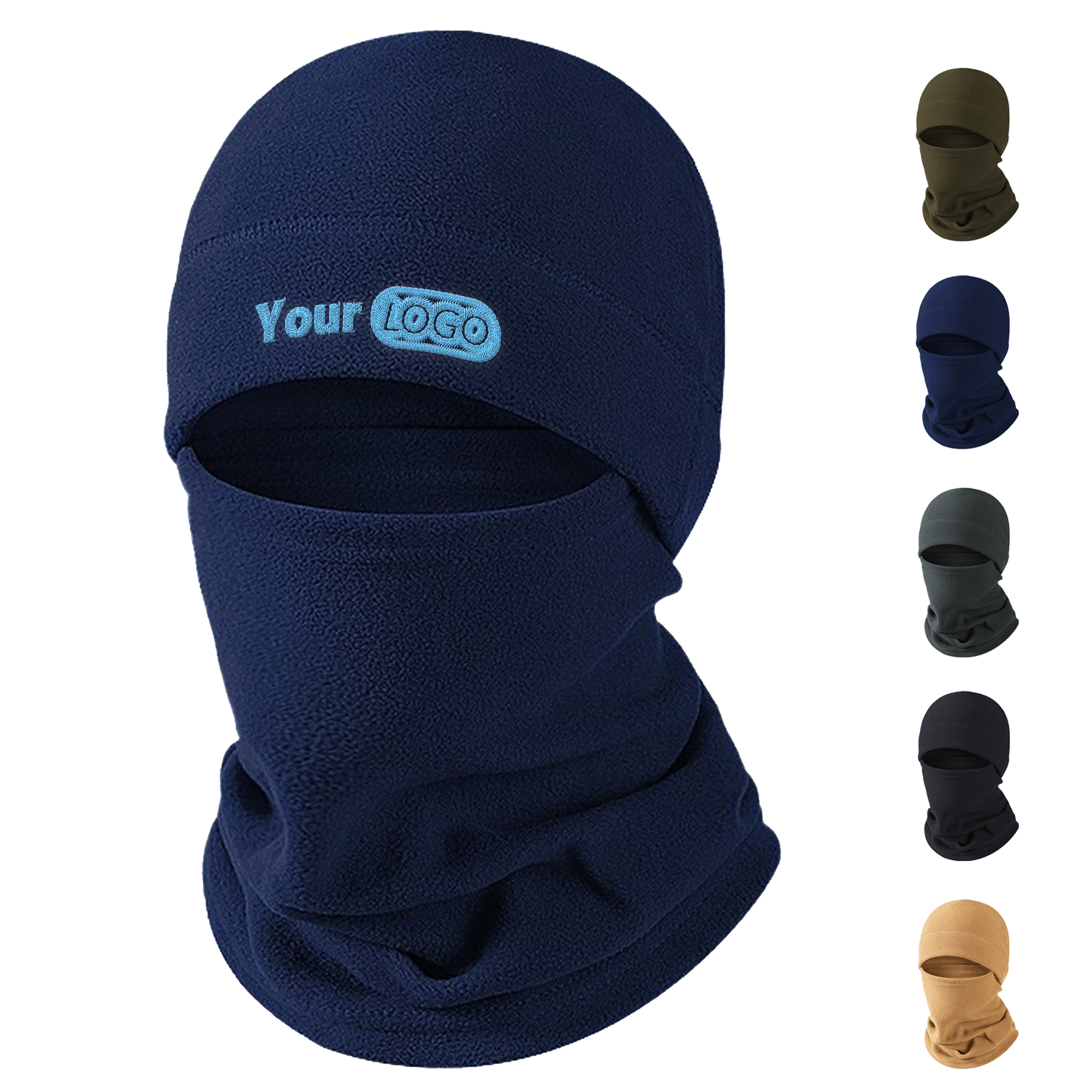 Fleece Head Cover with Neck Protector 7
