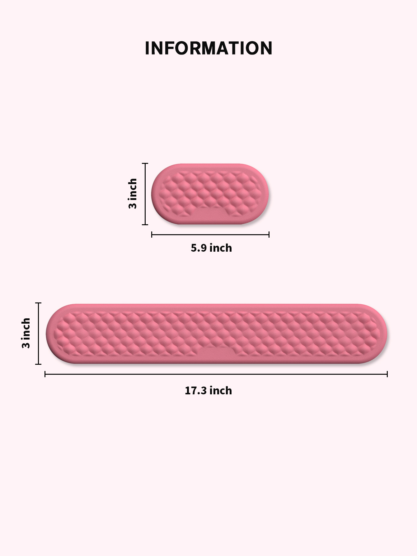 Keyboard Wrist Rest Set 8