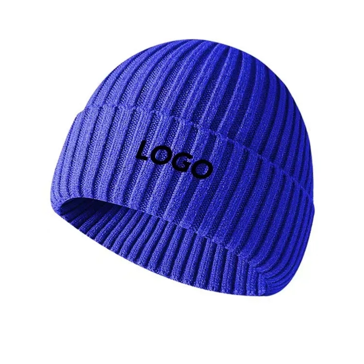 MOQ 50pcs  Fashion Unisex Sport Winter Warm Beanie 2