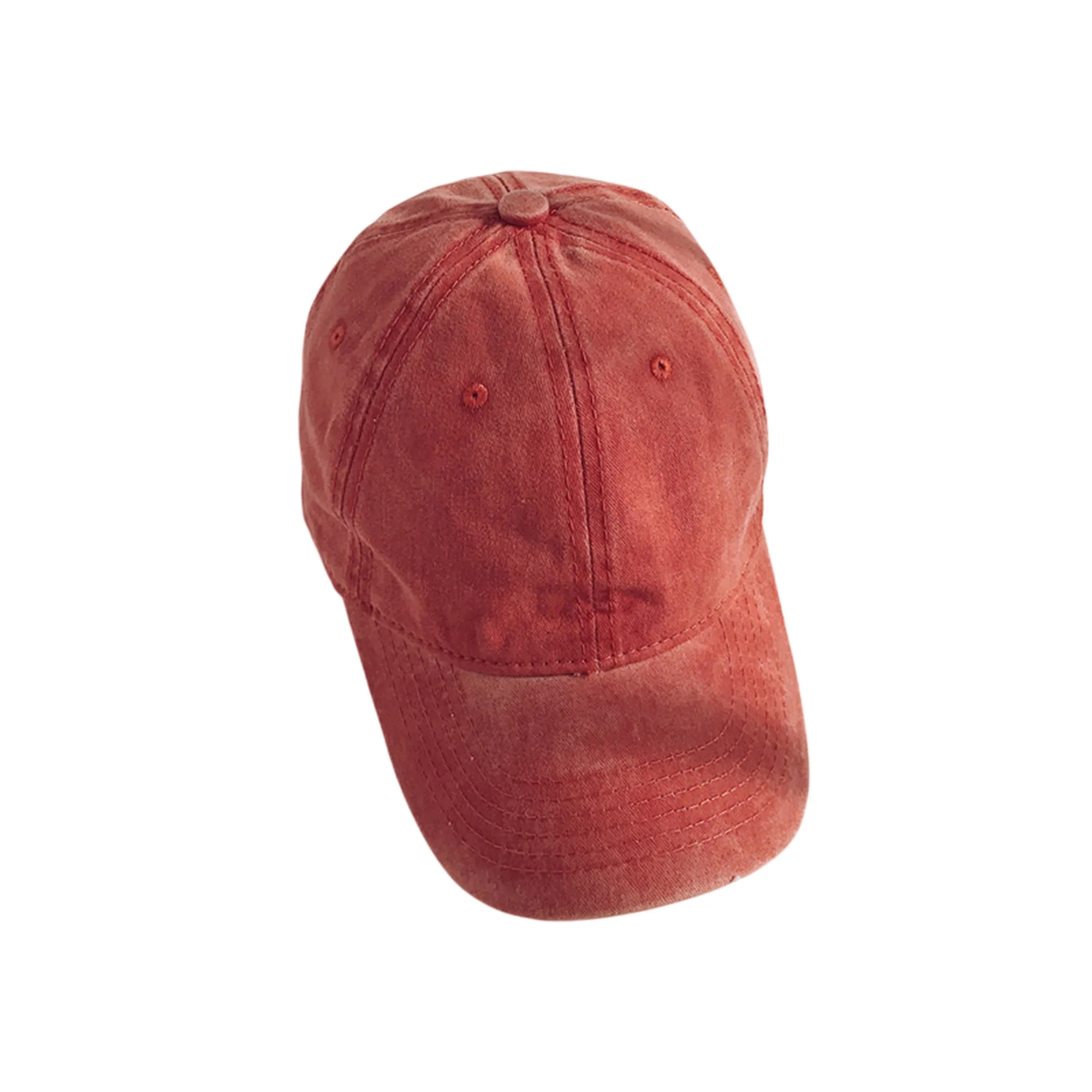 Retro Washed Cotton Baseball Cap for Men and Women 5