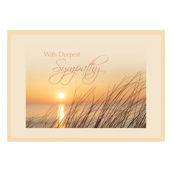 Genuine Beauty Sympathy Cards 1