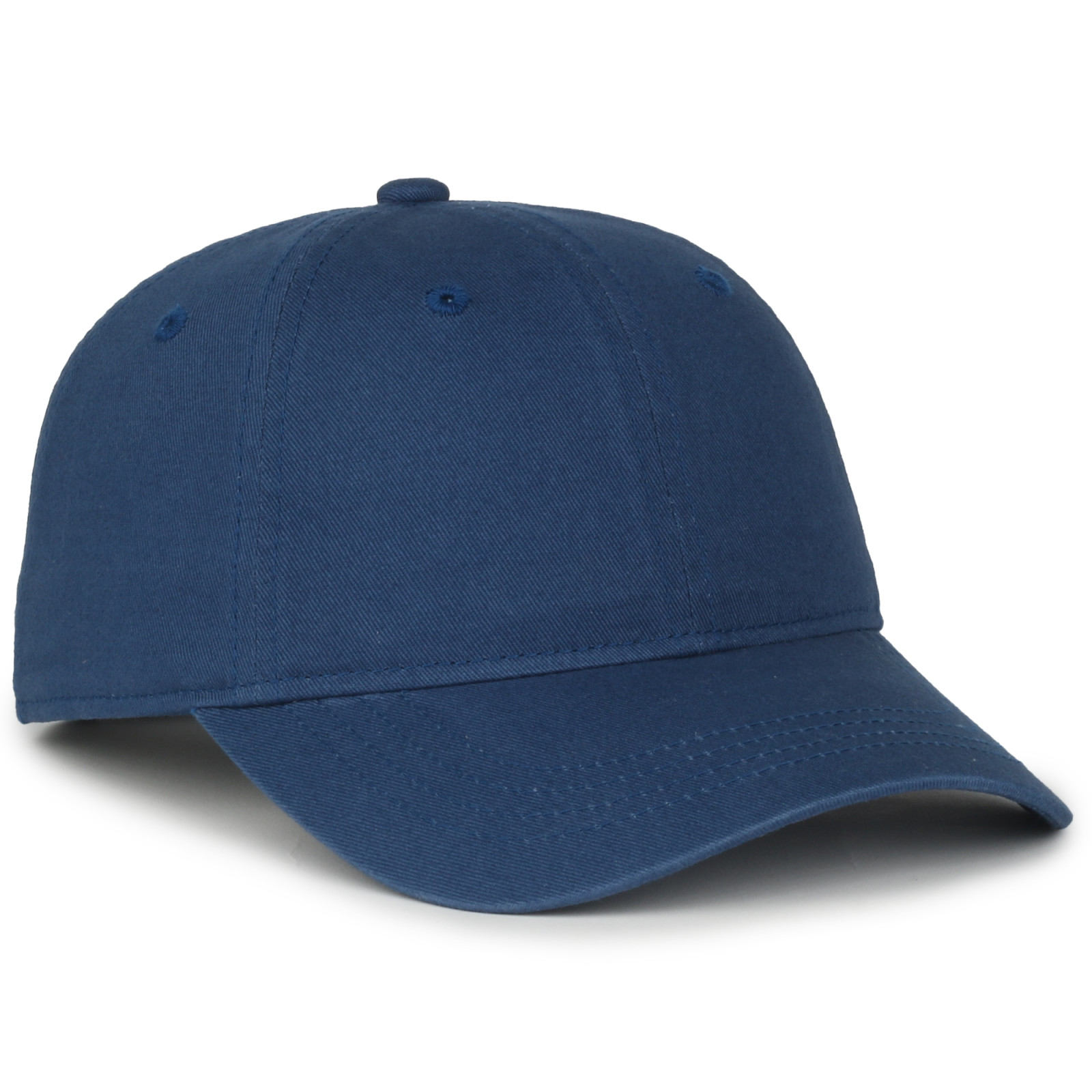 Garment Washed Snap Back Dad Cap 11