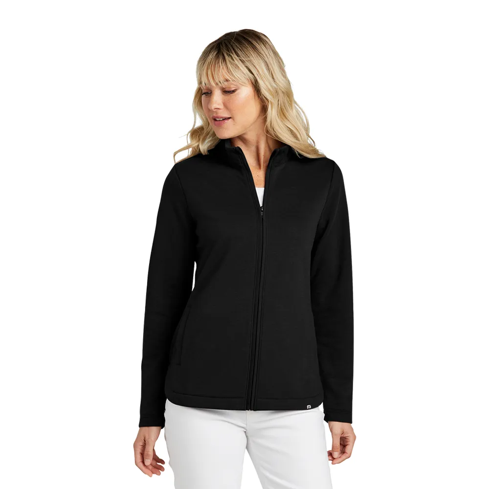 TravisMathew Ladies Coveside Full-Zip 2