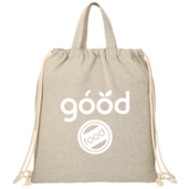 Recycled 5oz Cotton Drawstring Bag 12