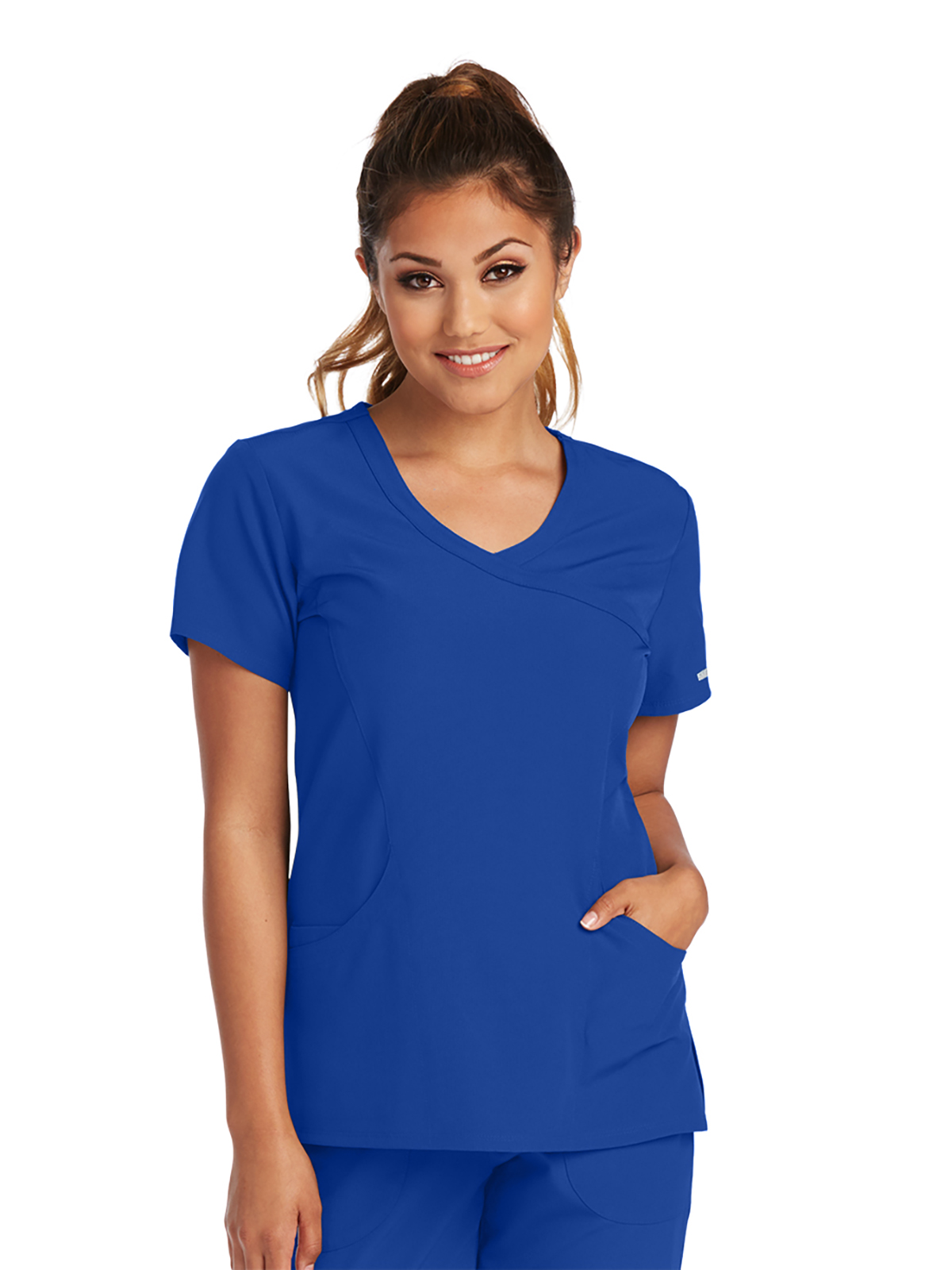 Skechers - Women's Three-Pocket Crossover V-Neck Reliance Scrub Top 103