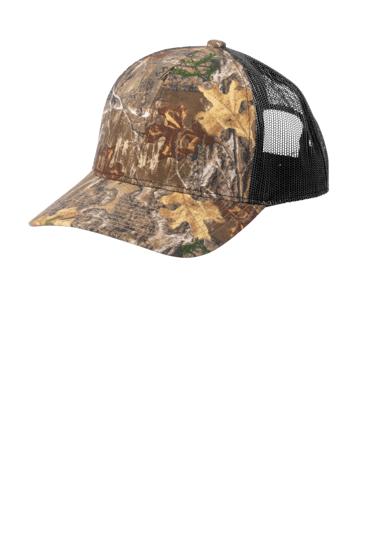 Russell® Outdoors Camo Snapback Trucker Cap 5