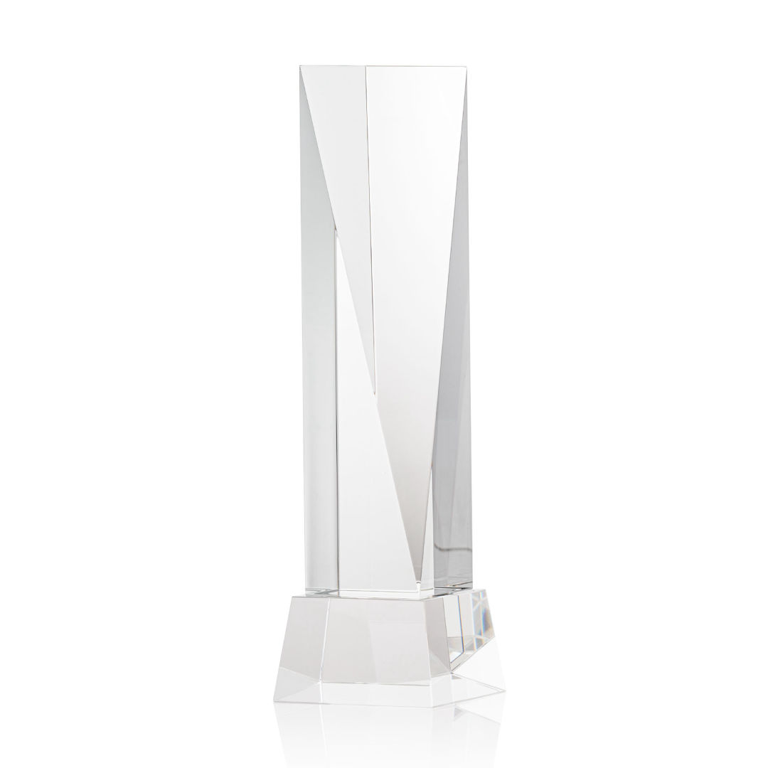Easton VividPrint™ Award on Base - Clear 12