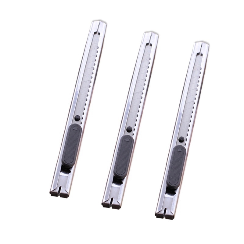 Stainless Steel Retractable Utility Knife 3