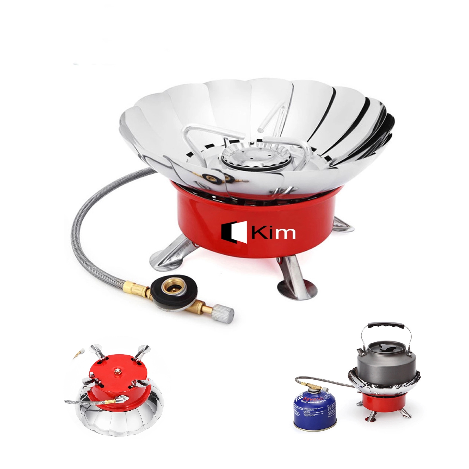 Outdoor Gas Lotus Camping Stove 3