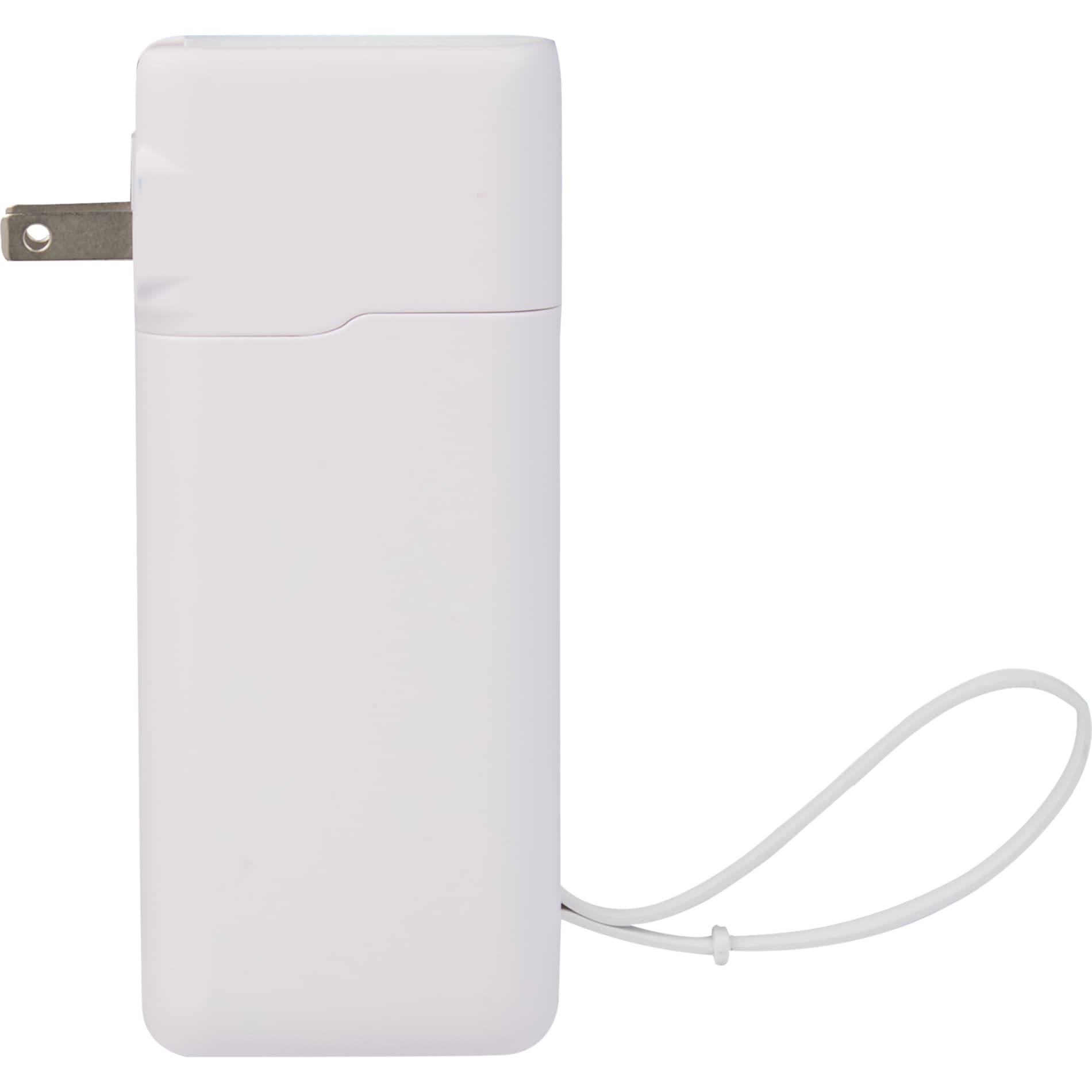 UL Listed 10,000 mAh 20W PD Power Bank with AC Plu 49