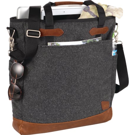 Field & Co.® Campster Wool 15" Computer Tote 8