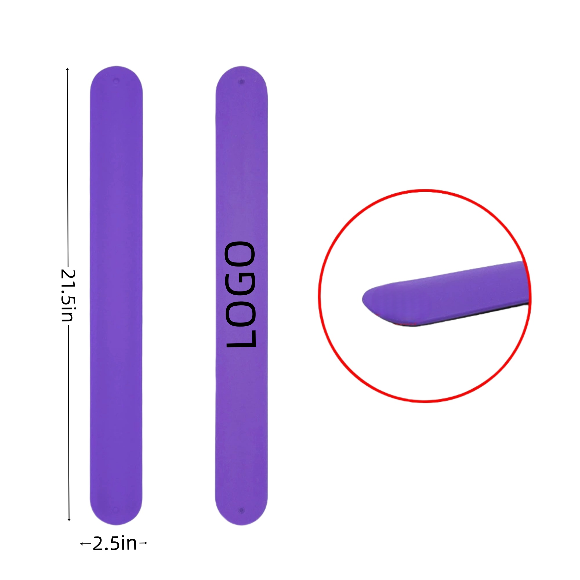 Silicone Pop Bracelet 4