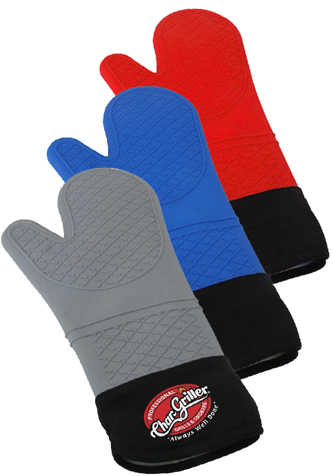 15" Silicone Oven Mitt 21