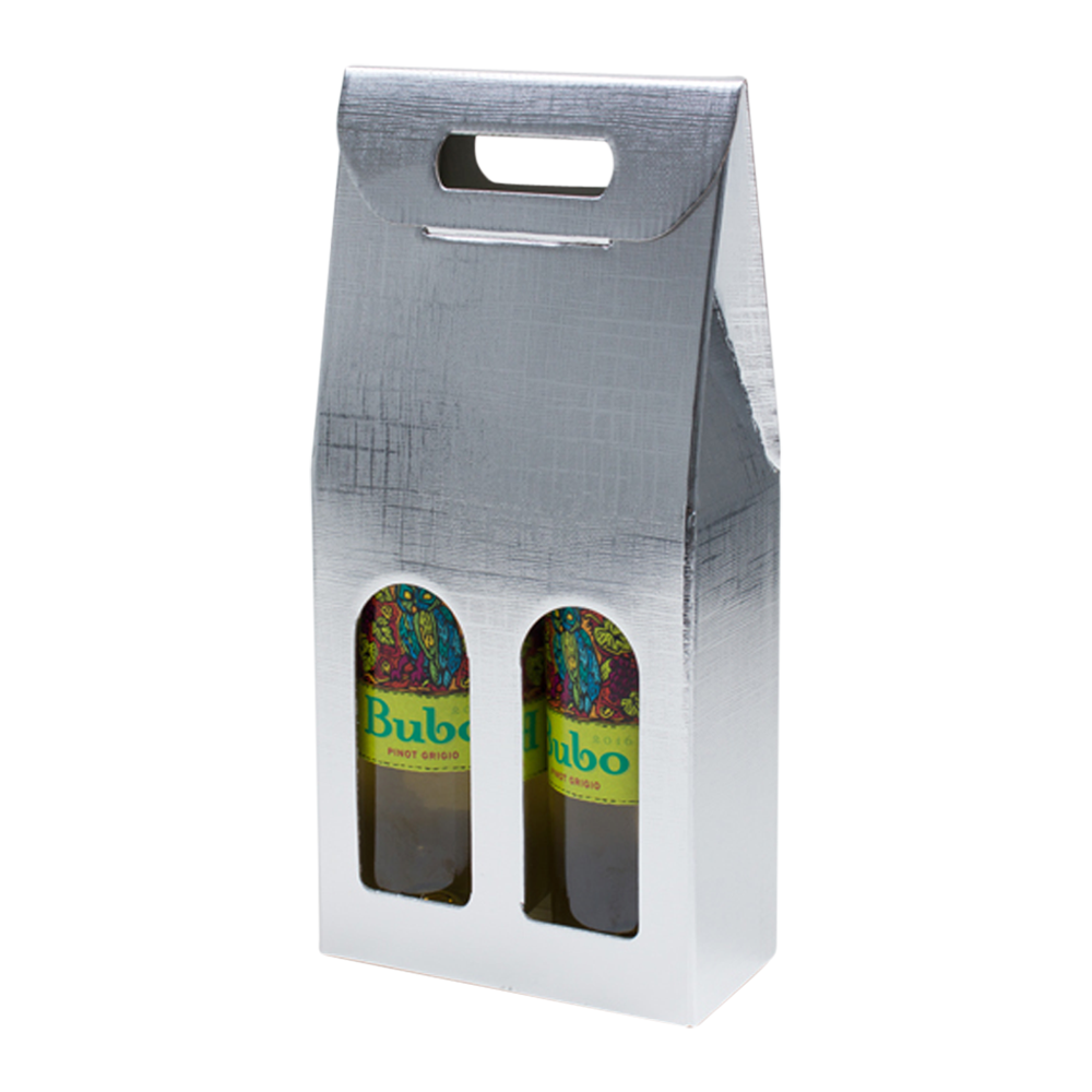 2-Bottle Wine Carrier 9