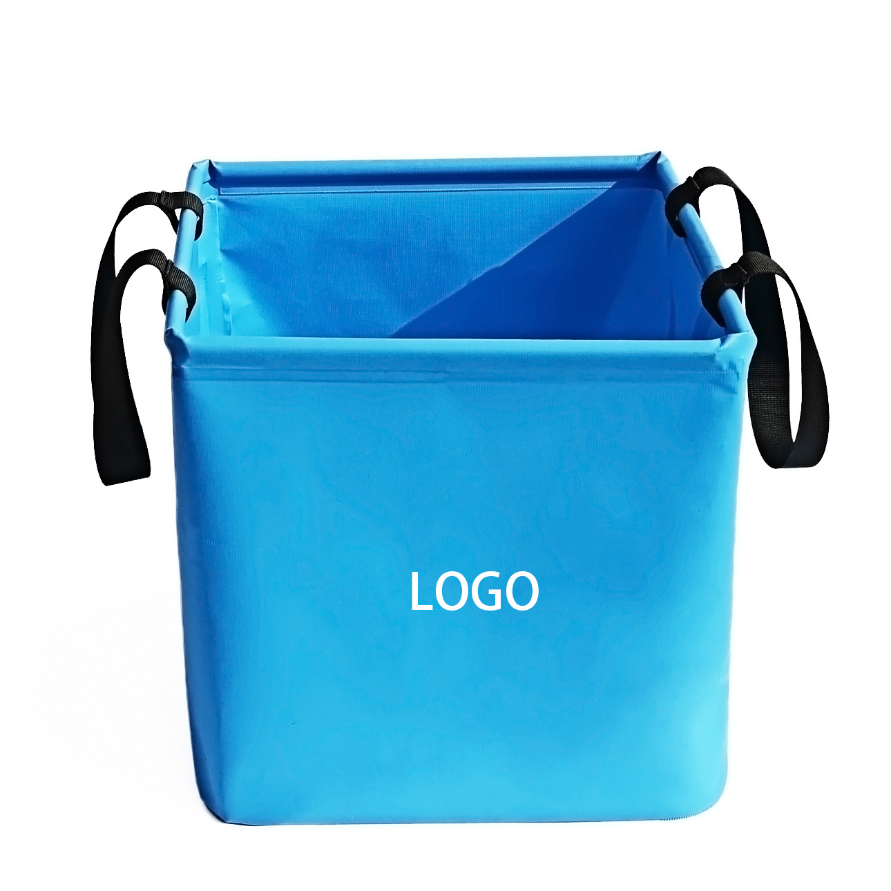 Square Collapsible Water Bucket 2