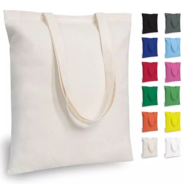 6oz. Natural Cotton Tote Bag 4