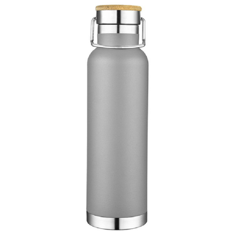 ArticFire 20oz Double Wall Stainless Steel Vacuum Tumbler with Bamboo Cap 12