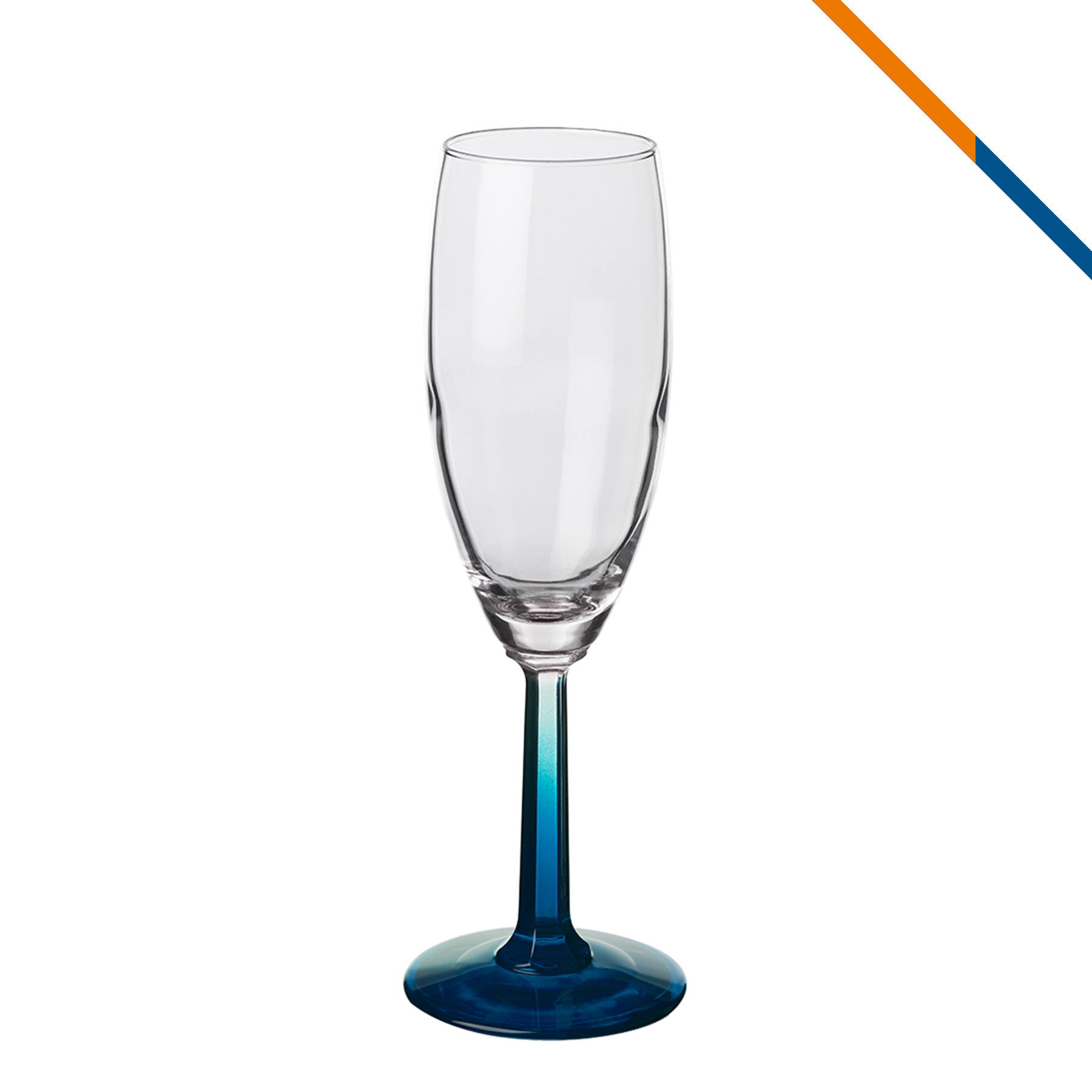 Libbey Salo Champagne Flutes - 6 OZ. 2