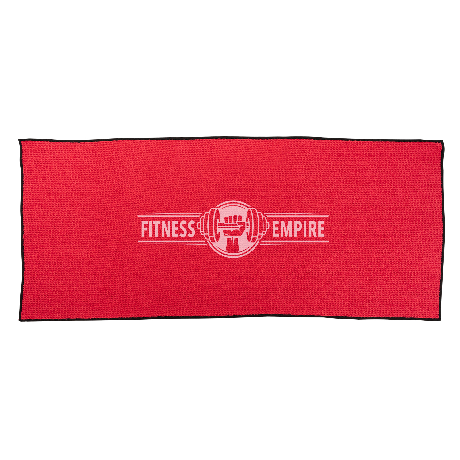 Oversized Waffle Weave Sport Towel 1