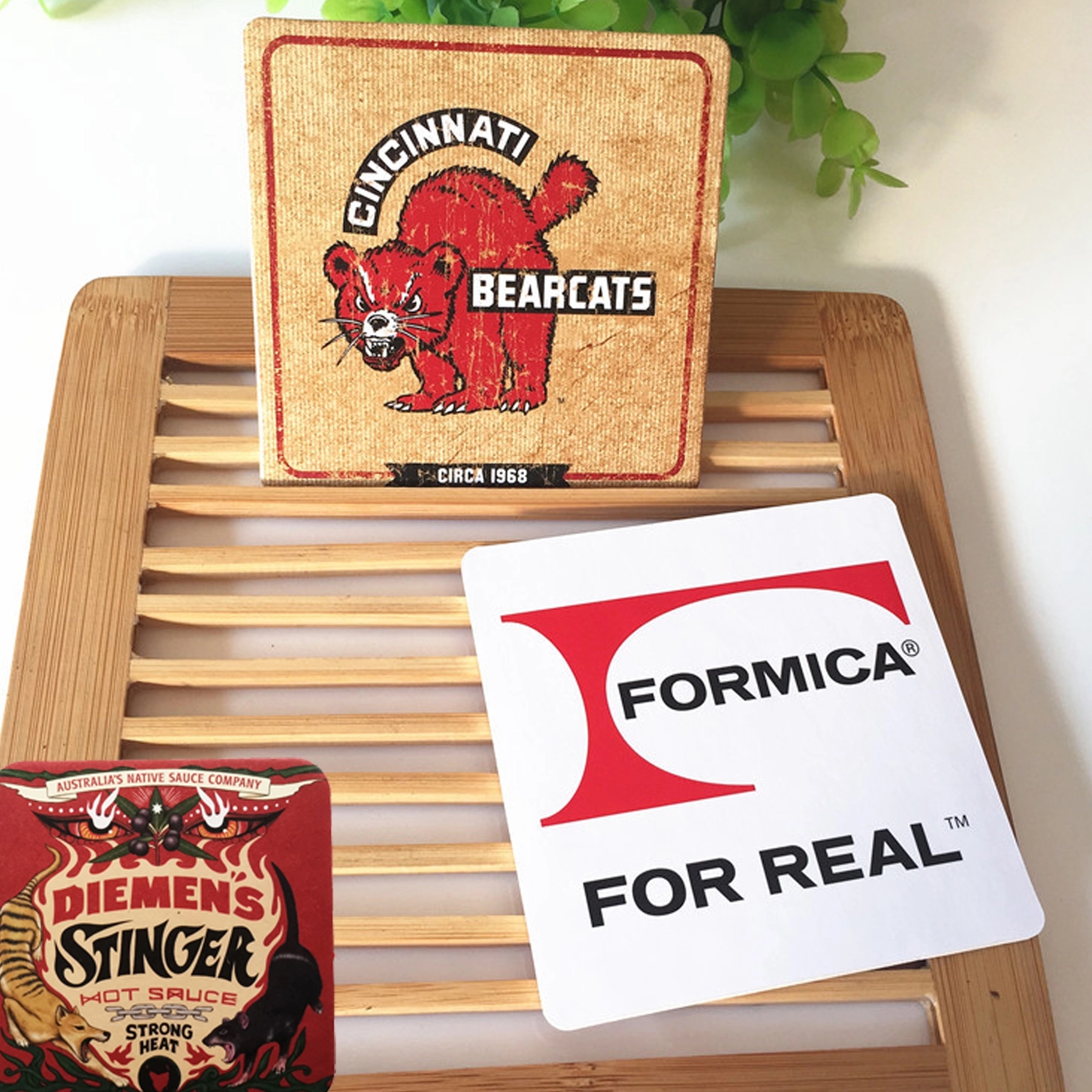 Bar & Restaurant Absorbent Paper Coasters 2