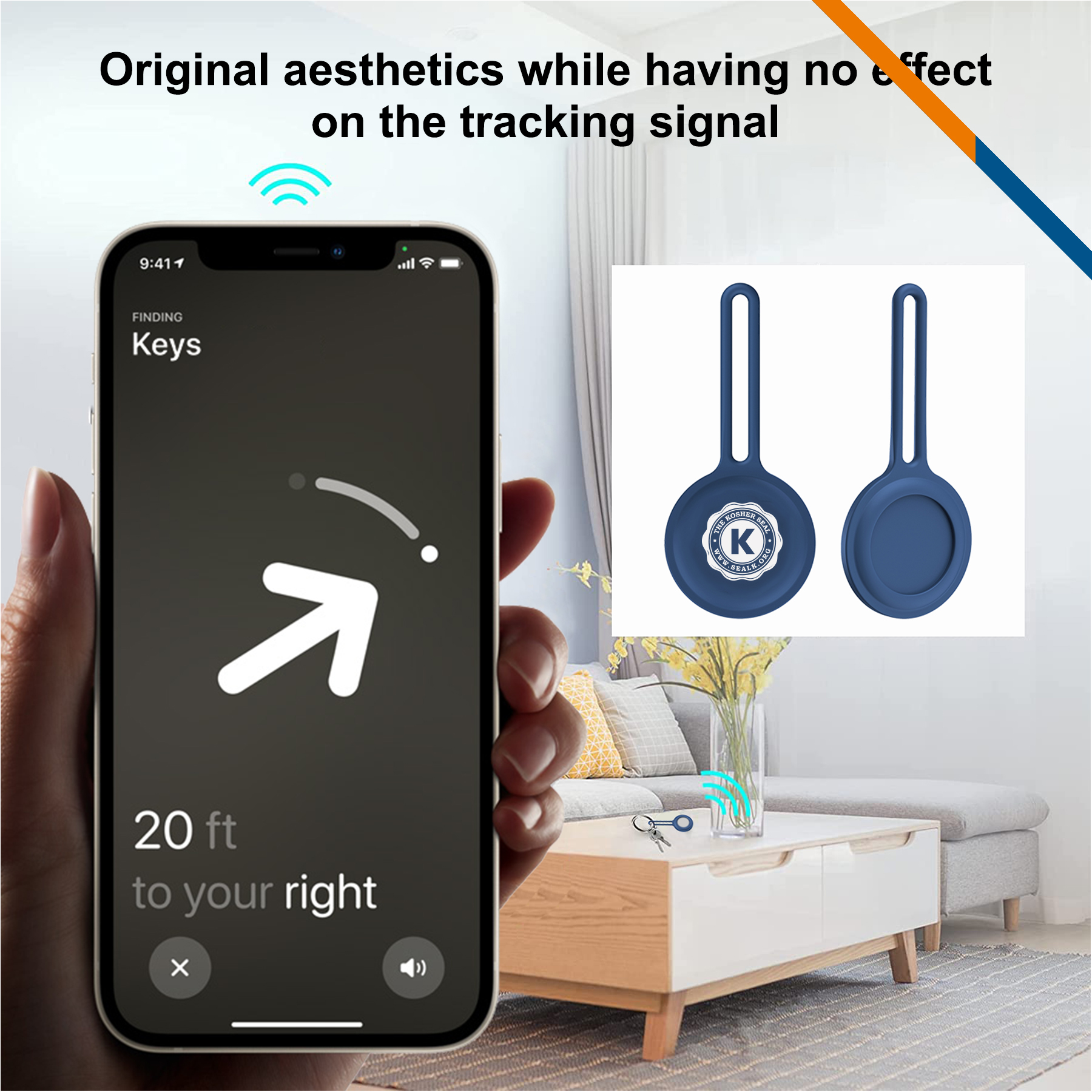 Wrist AirTag Compatible Cover 10