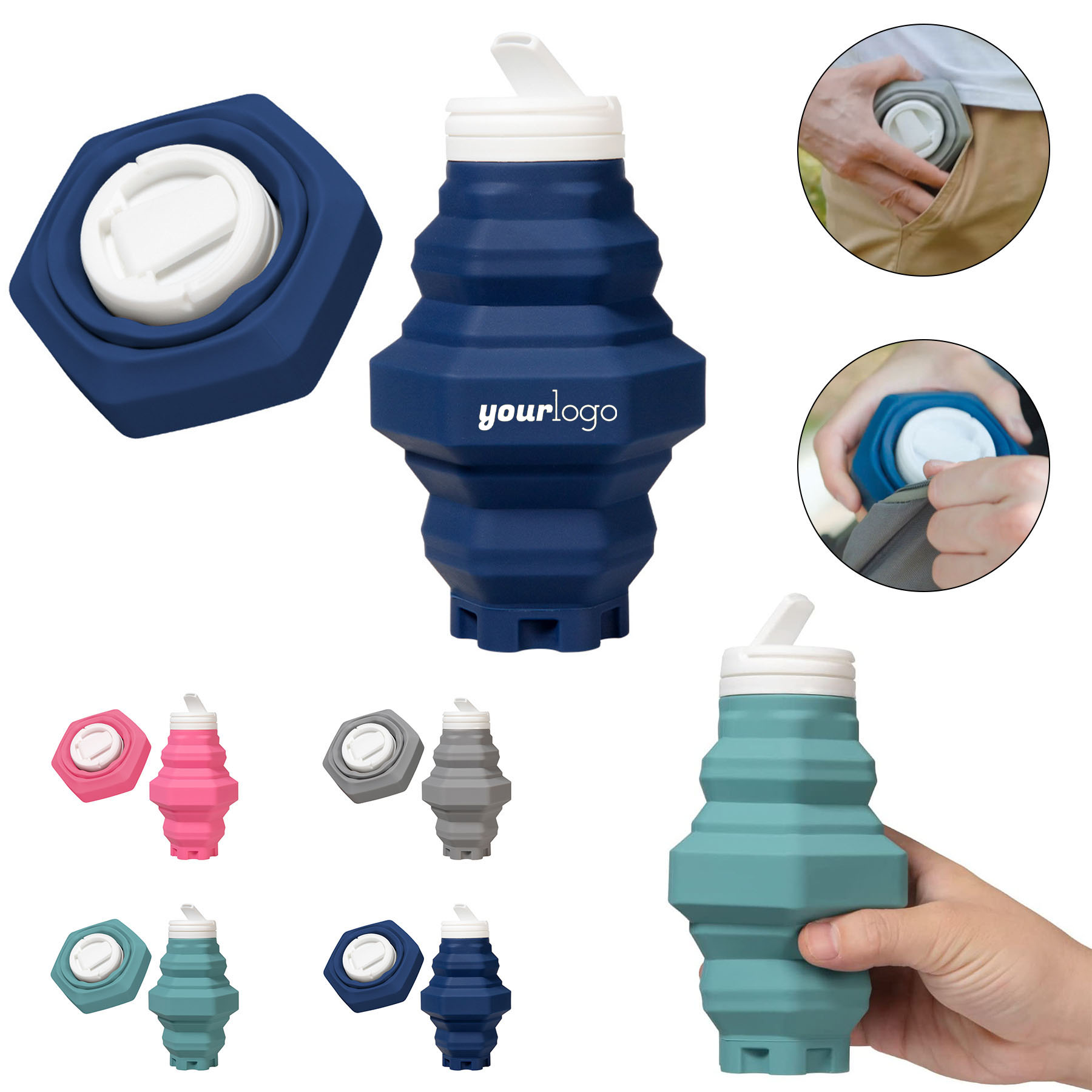 Collapsible Water Bottle 1