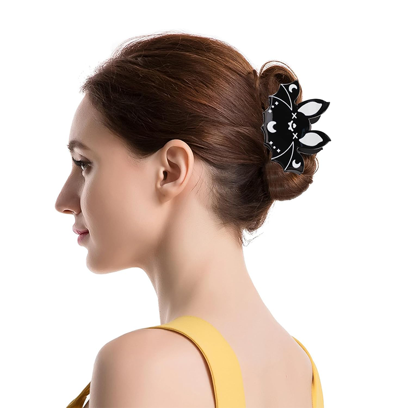 Halloween Hair Claw Clips 2