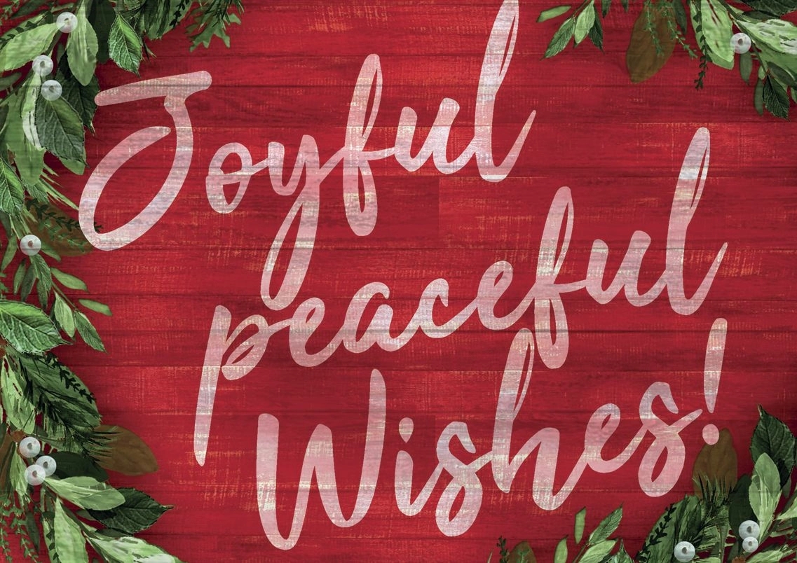 Monumental Joy Holiday Cards 2