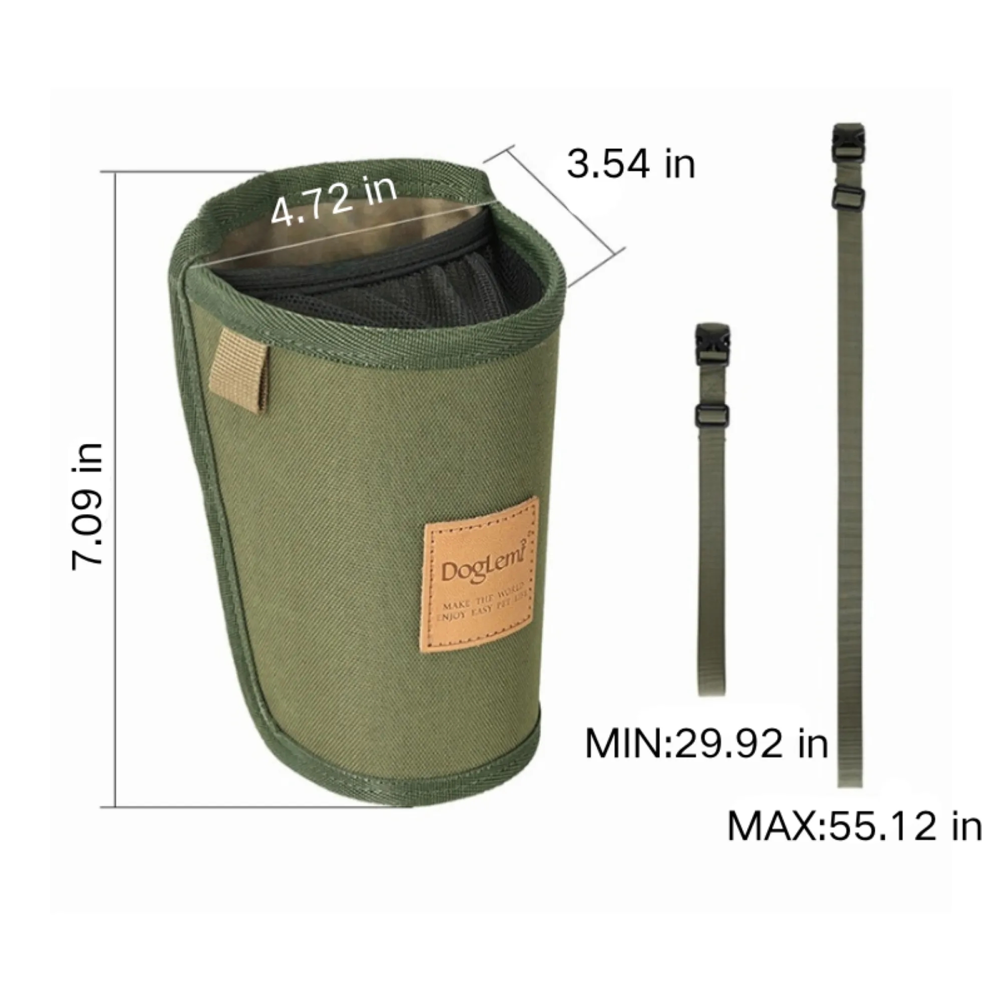 Portable Dog Training Treat Waist Pack 3