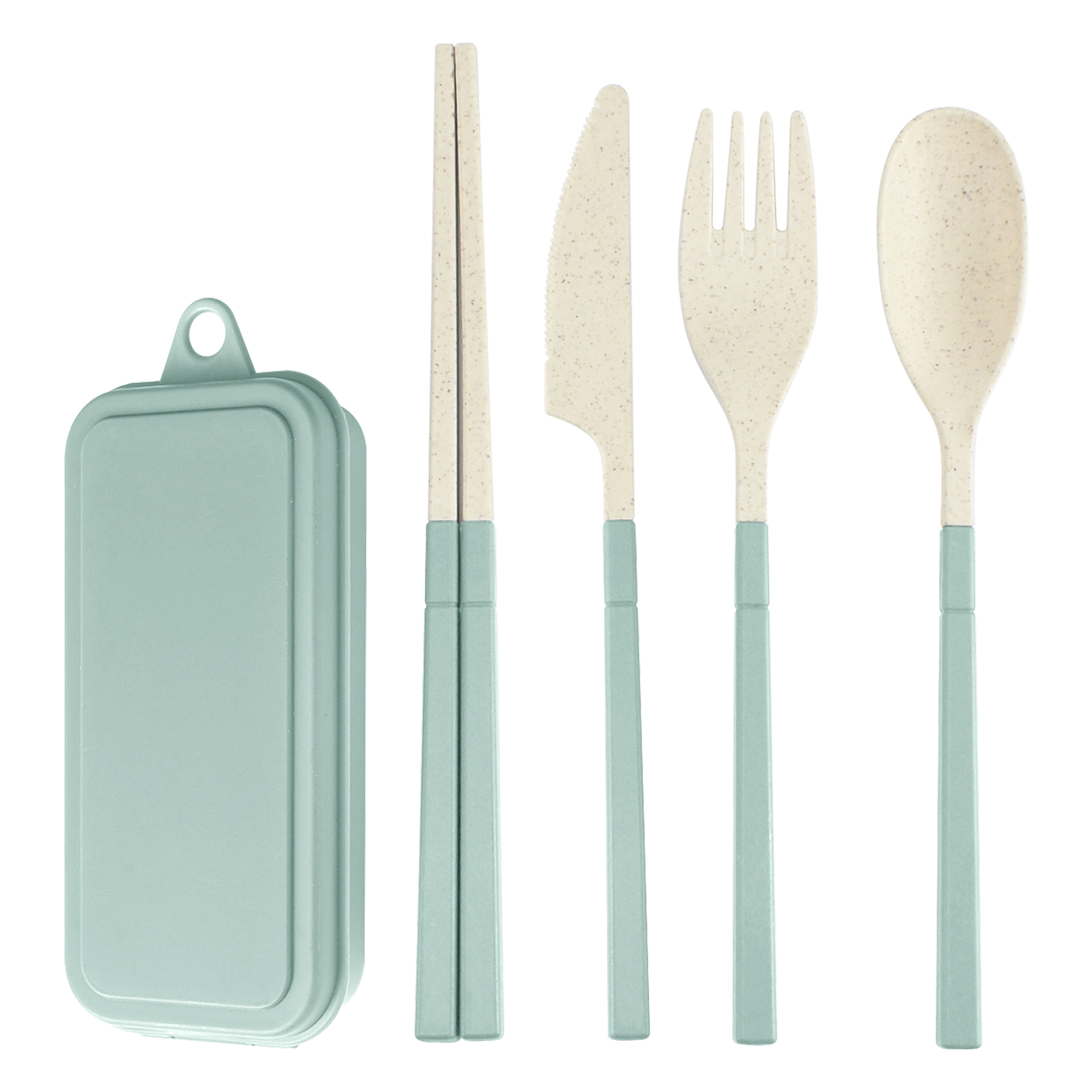 Portable Lunch Tableware Set 10