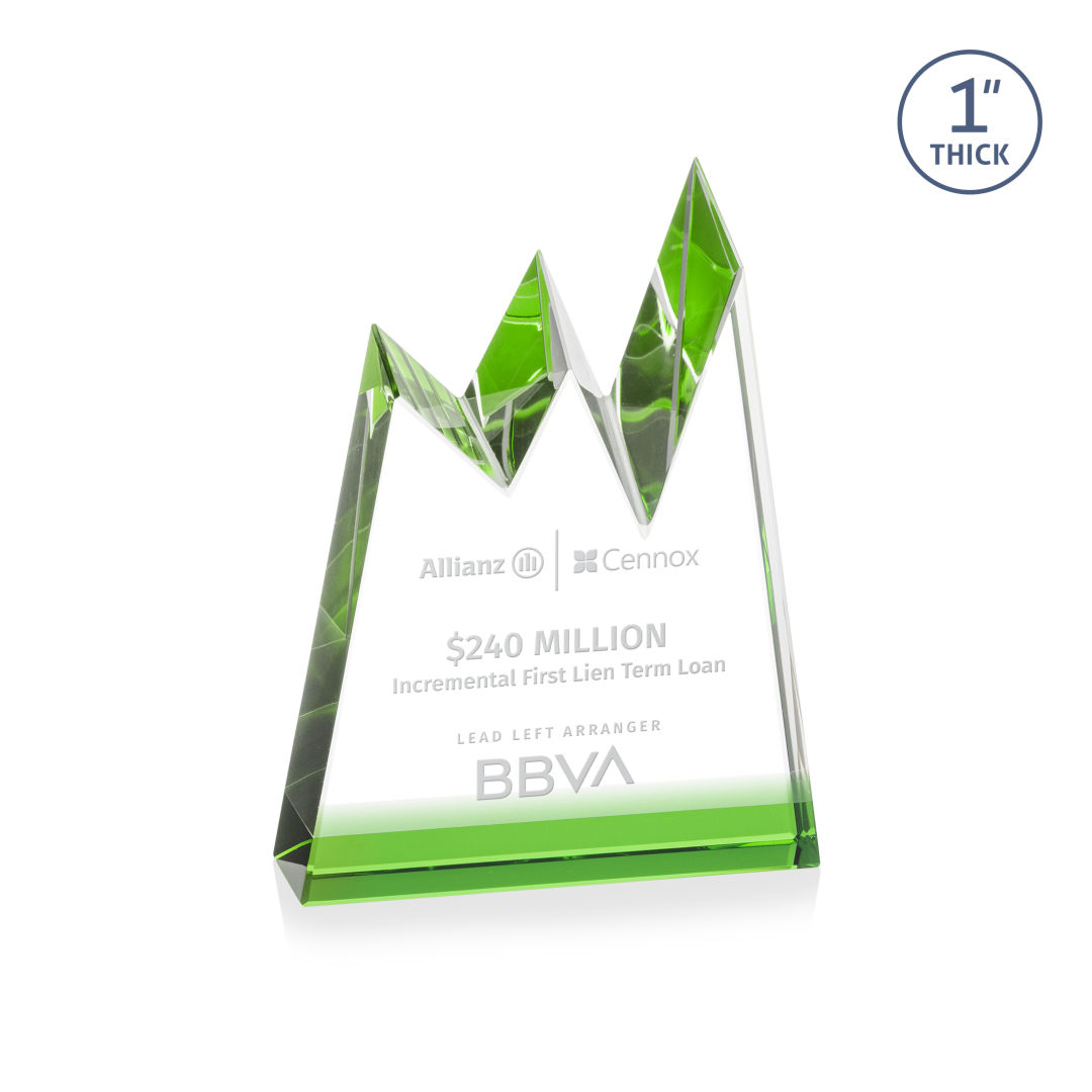 Alpine Award - Green 7