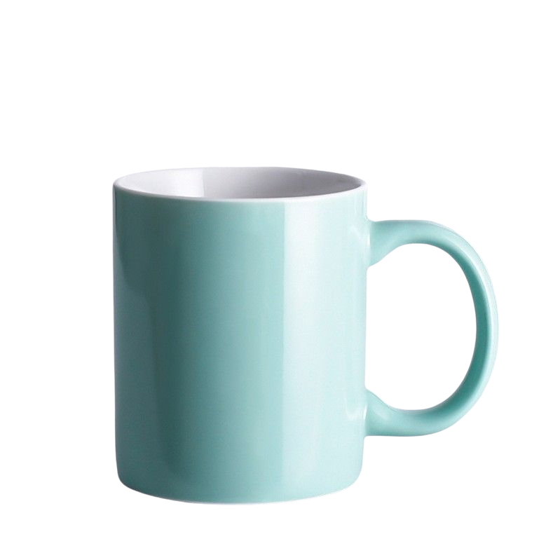 11 Oz. Milk Mug With C-Handle 6