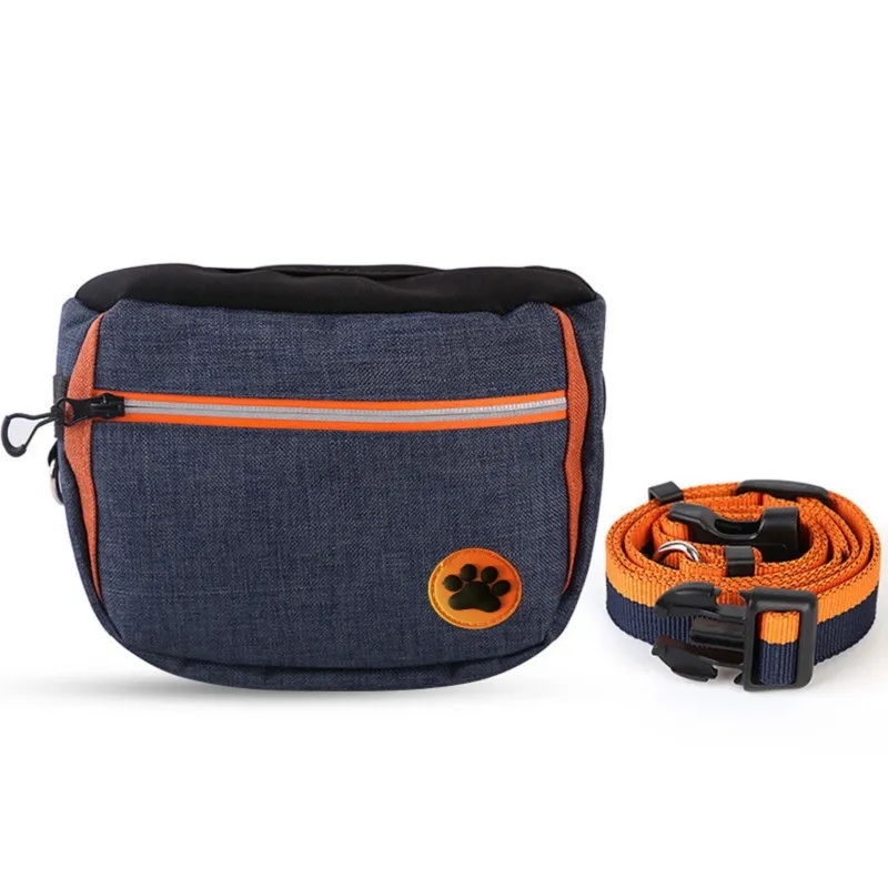 Dog Treats Bag with Adjustable Waist Belt 1