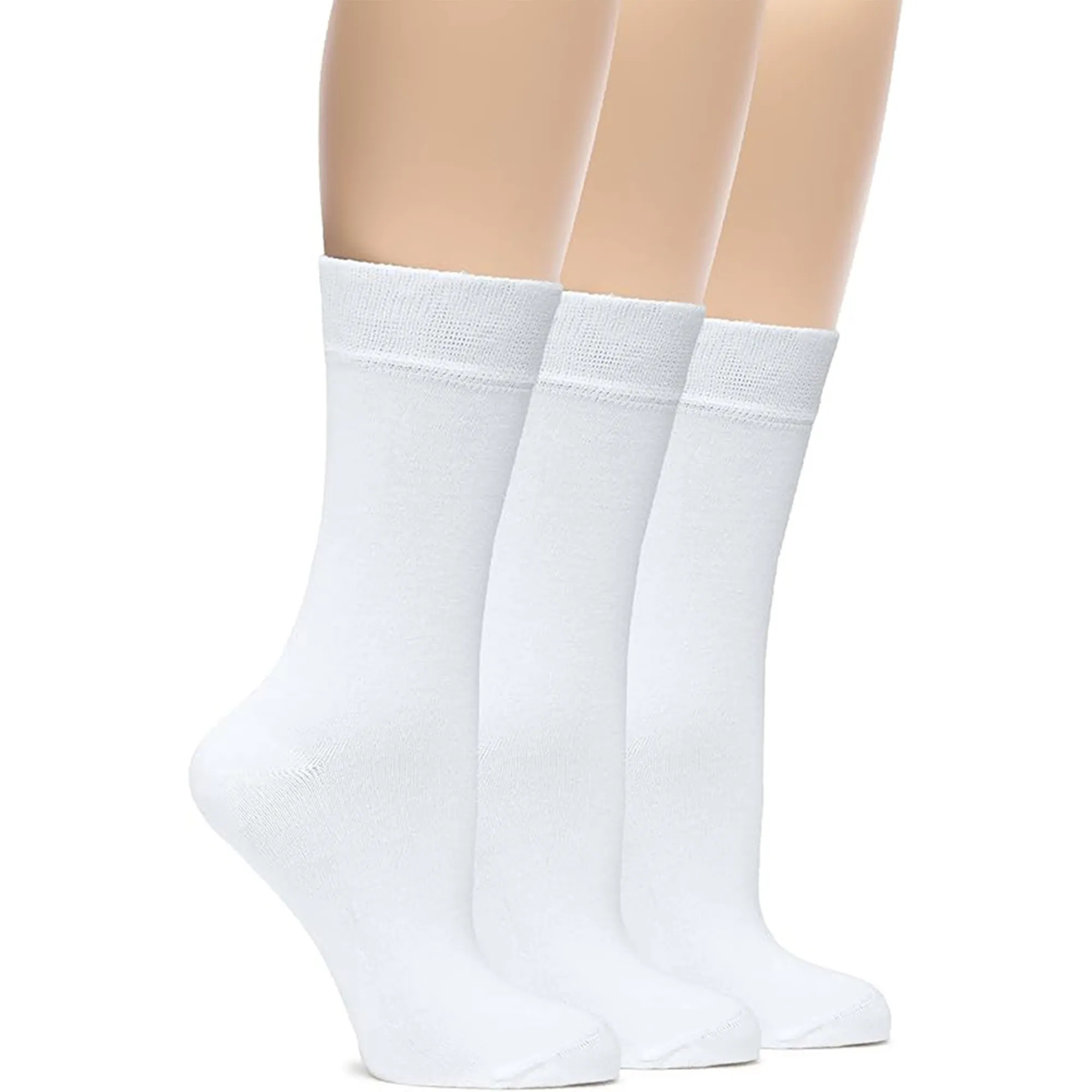 Jacquard Athletic Crew Socks MOQ50 3