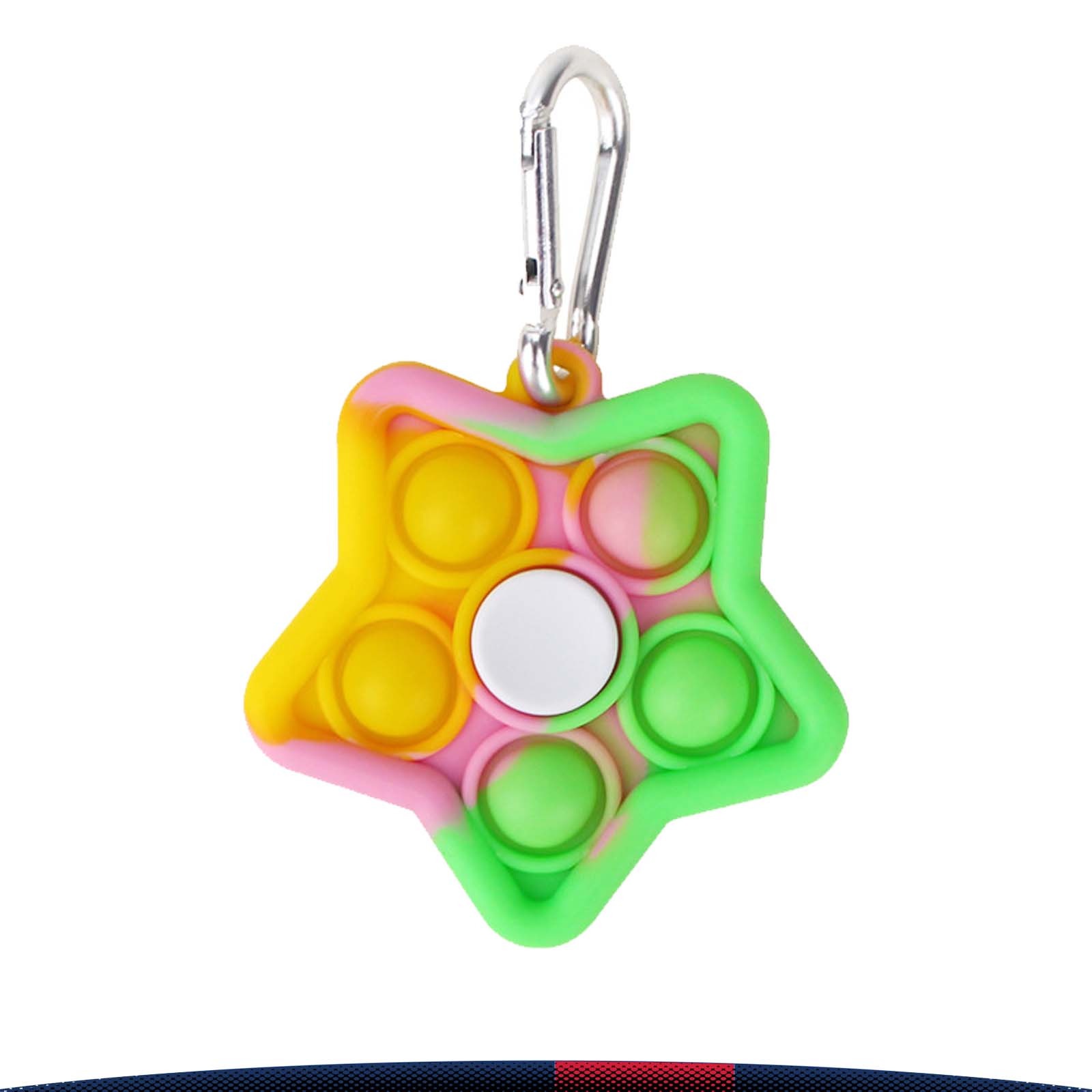Bowen Push Bubble Fidget Spinner 7