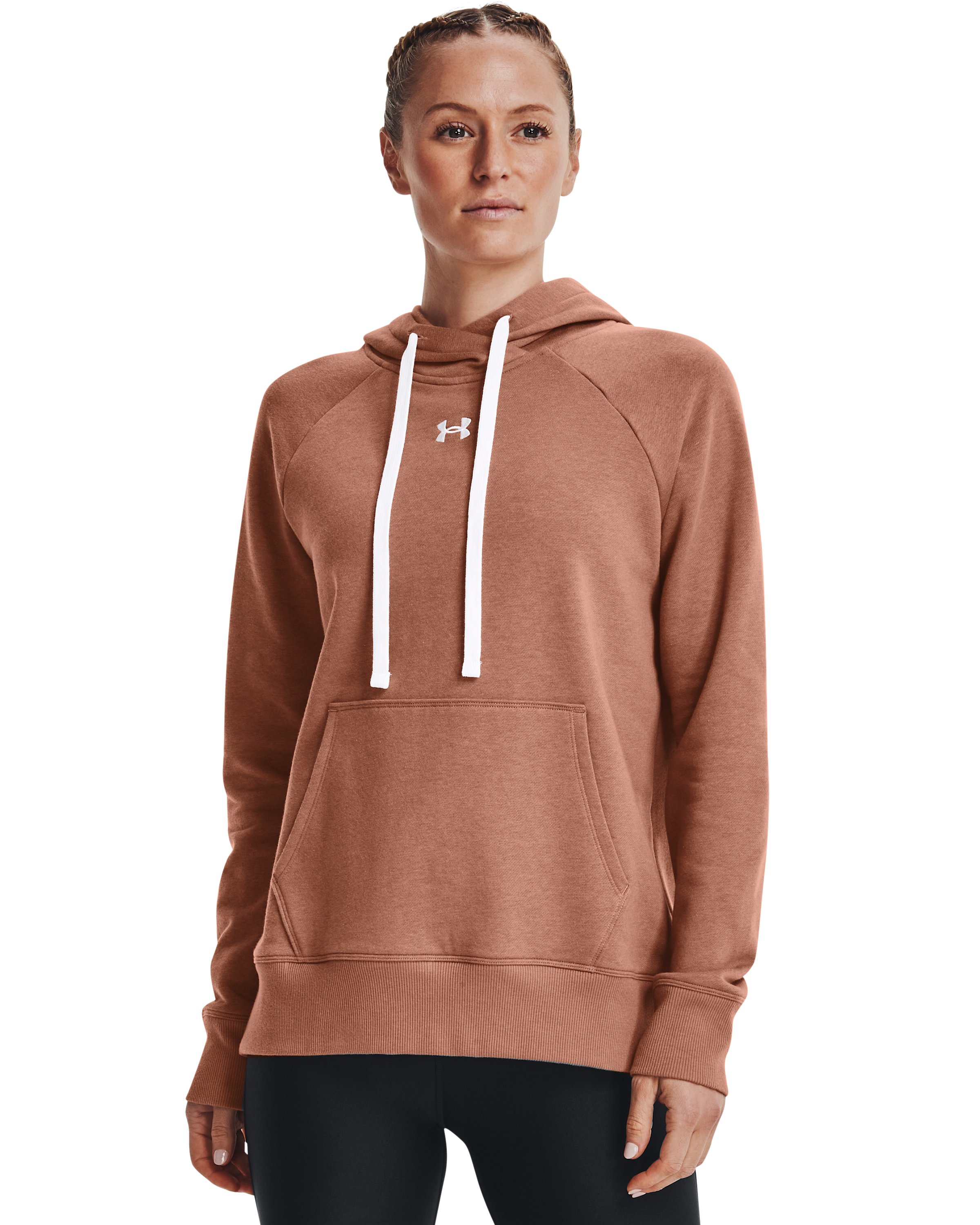 UA Rival Fleece HB Women's Hoodie, custom hoodie or sweatshirt with logo imprint 7