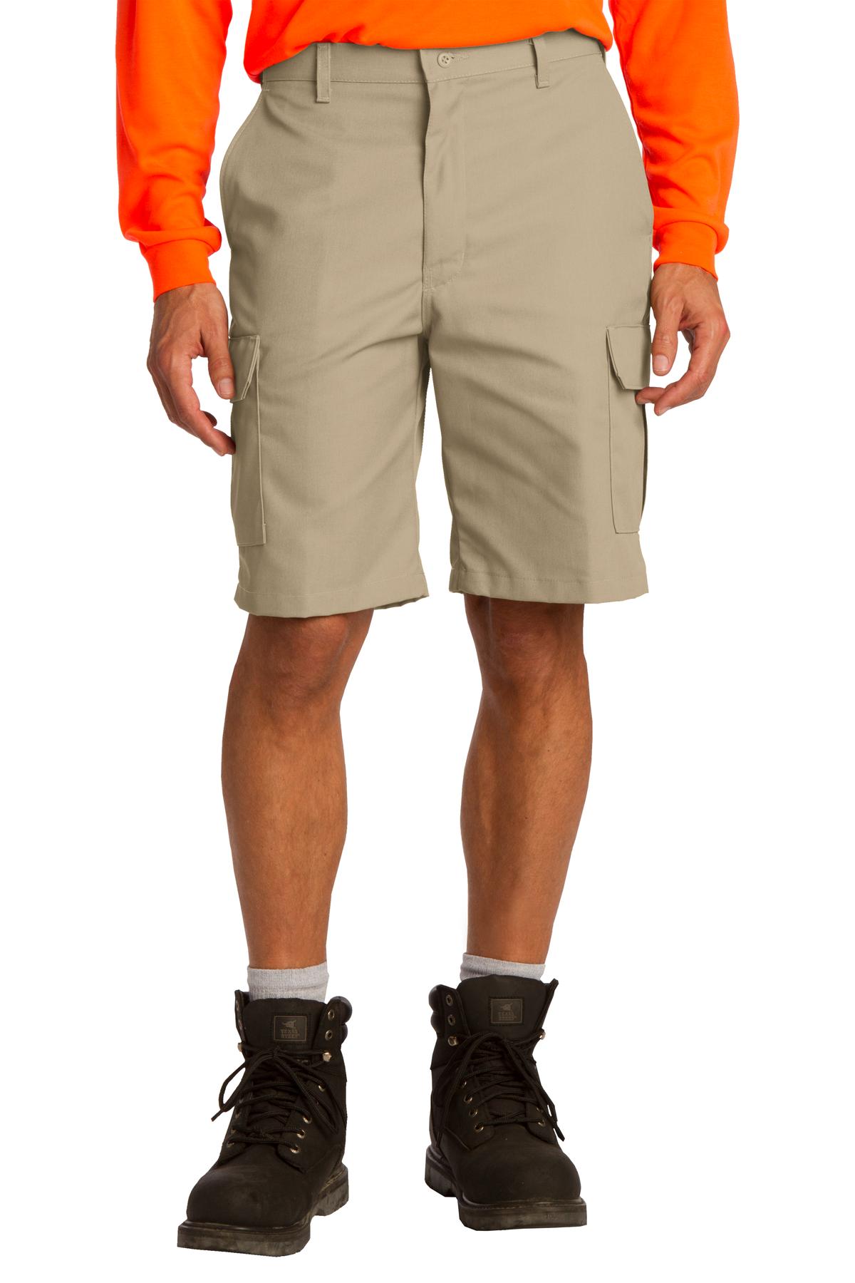 Red Kap Industrial Cargo Short. PT66 20