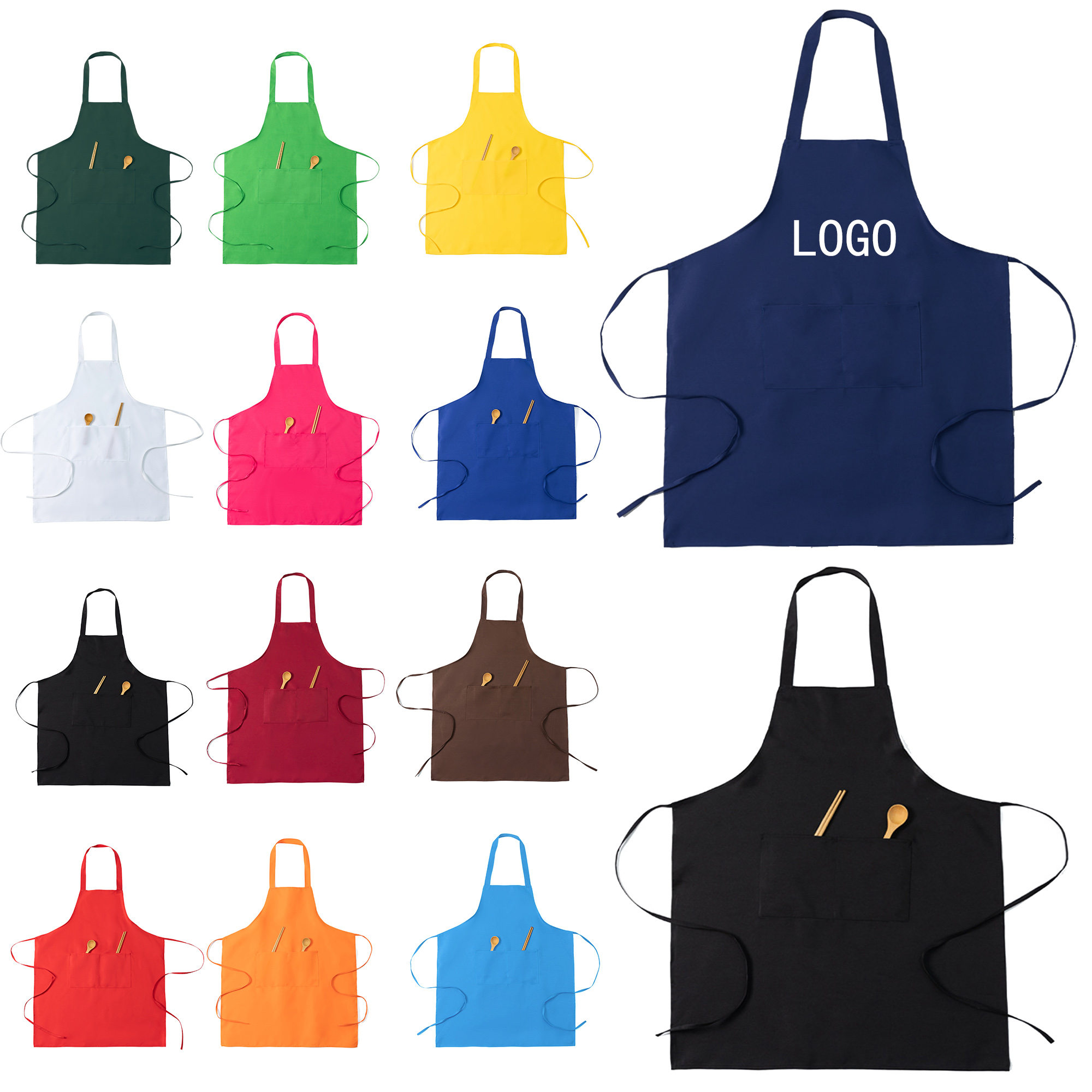Advertising Kitchen Catering Custom Apron 2