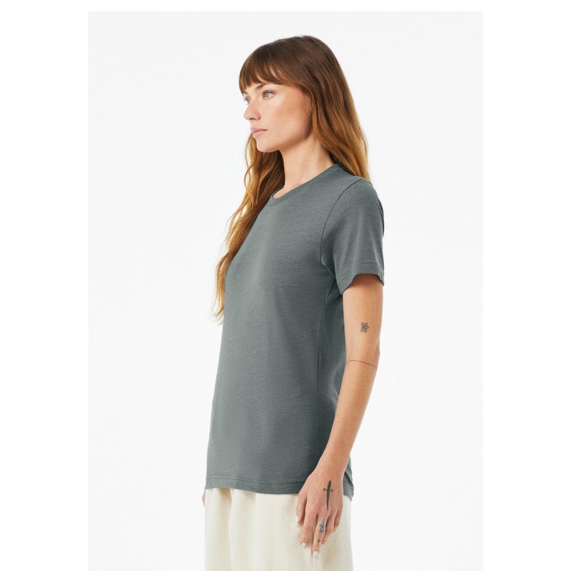 Bella + Canvas Unisex Heather CVC T-Shirt 528