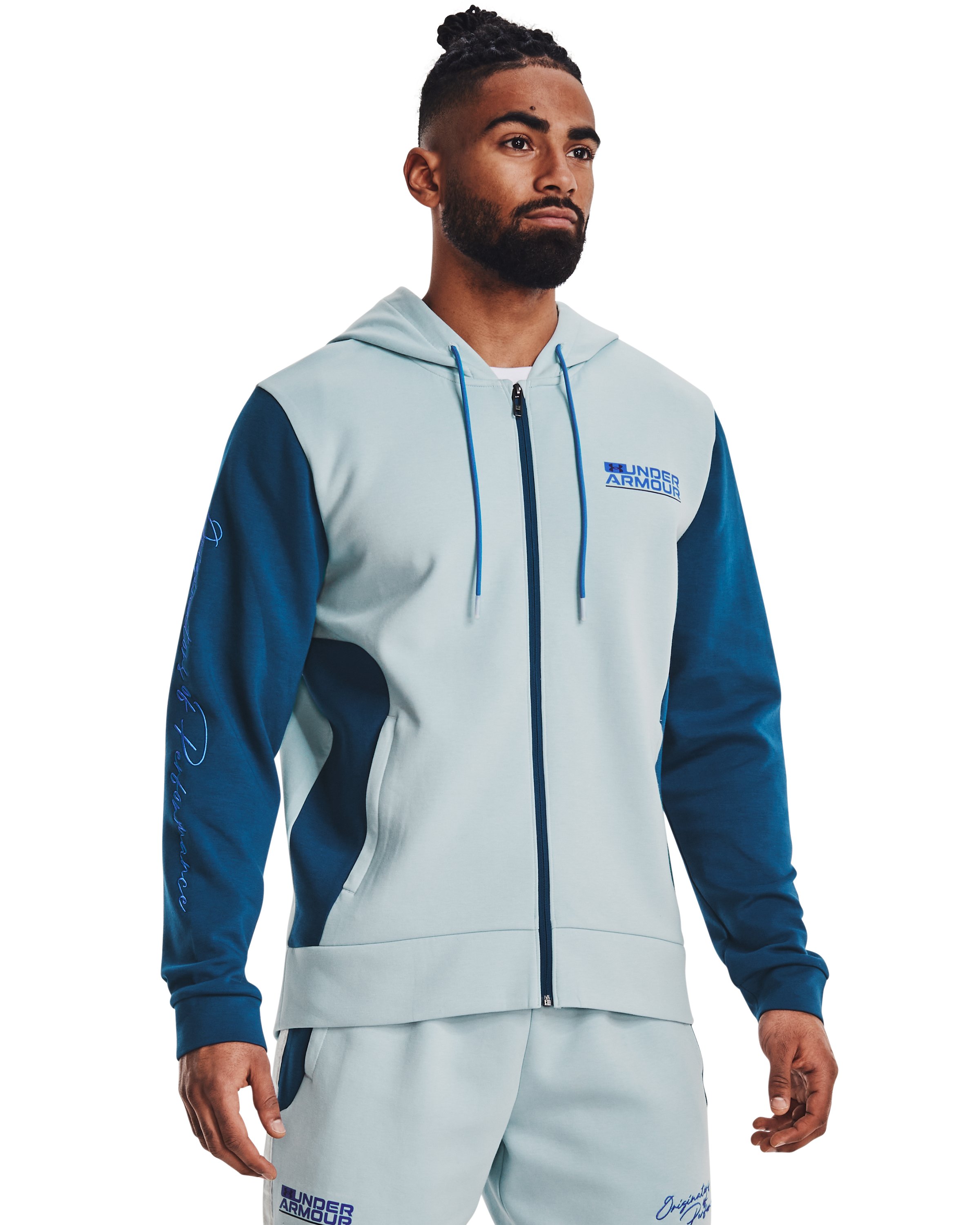 UA Summit Knit Men's Full-Zip Hoodie 3