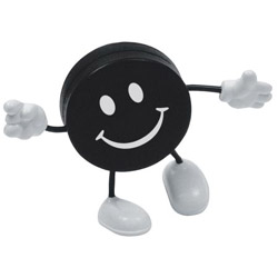 Hockey Puck Stress Reliever Figure 3