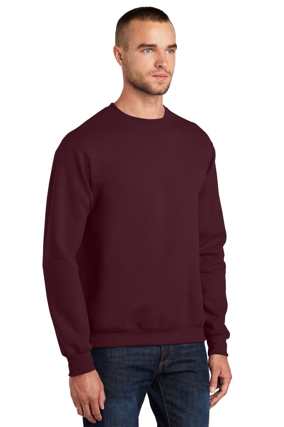 Port & Company® Essential Fleece Crewneck Sweatshirt, custom hoodie or sweatshirt with logo imprint 98
