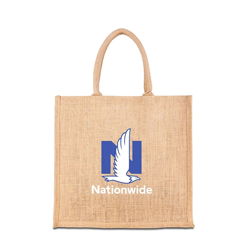 Arlo Jute Tote Bag 1