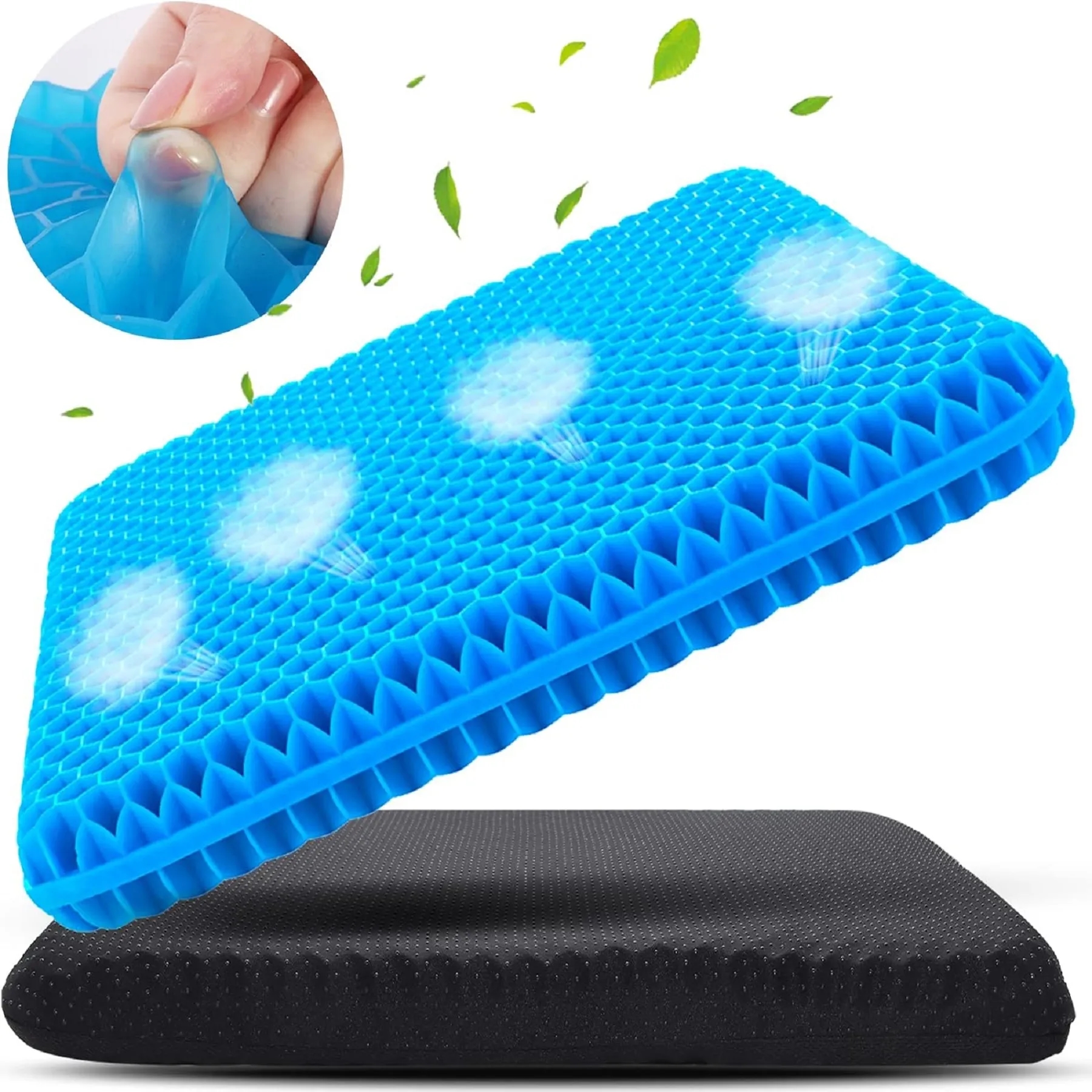 Gel Seat Cushion for Long Sitting 6
