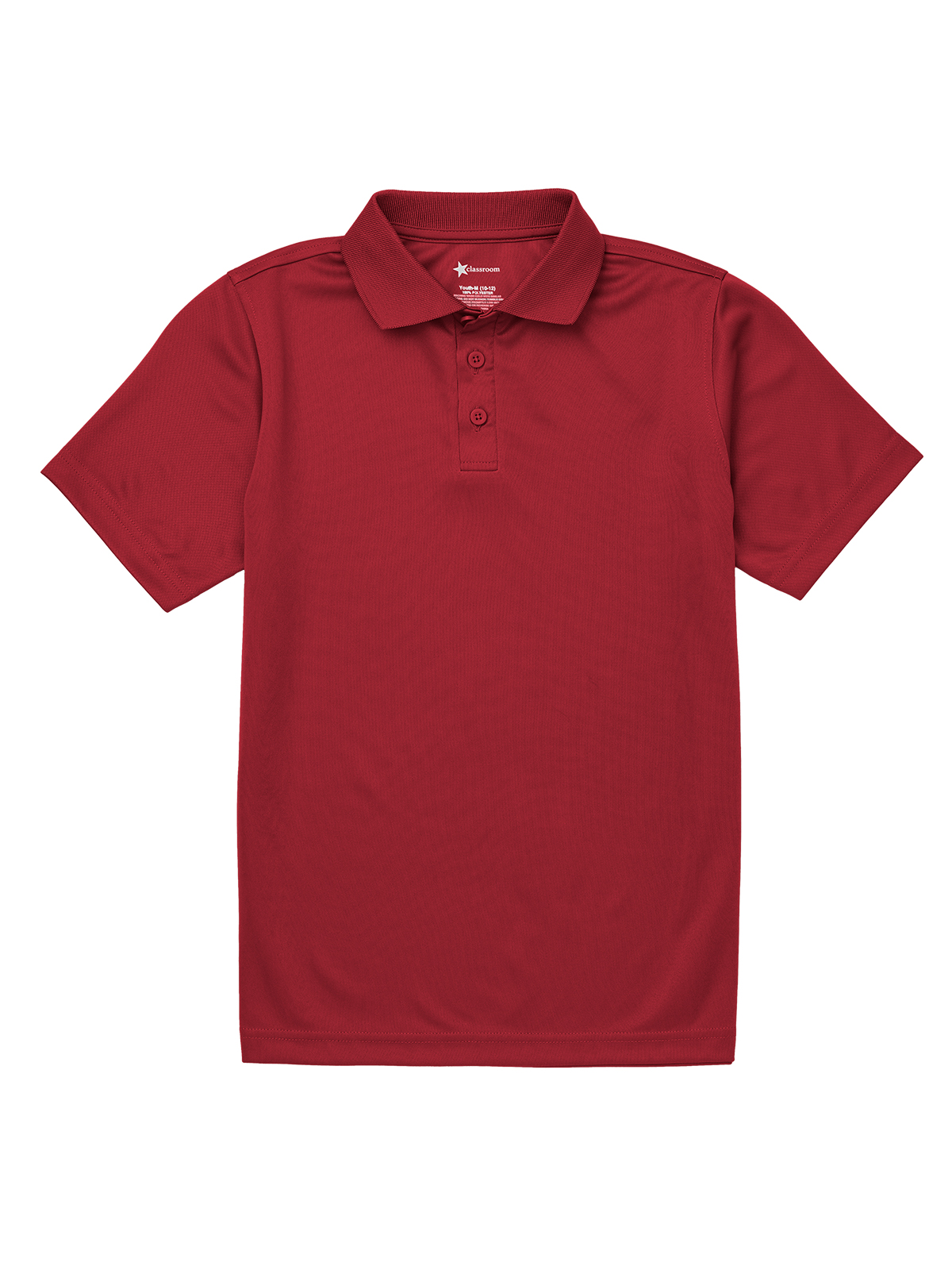 Classroom Uniforms - Youth Unisex Moisture Wicking Polo 11